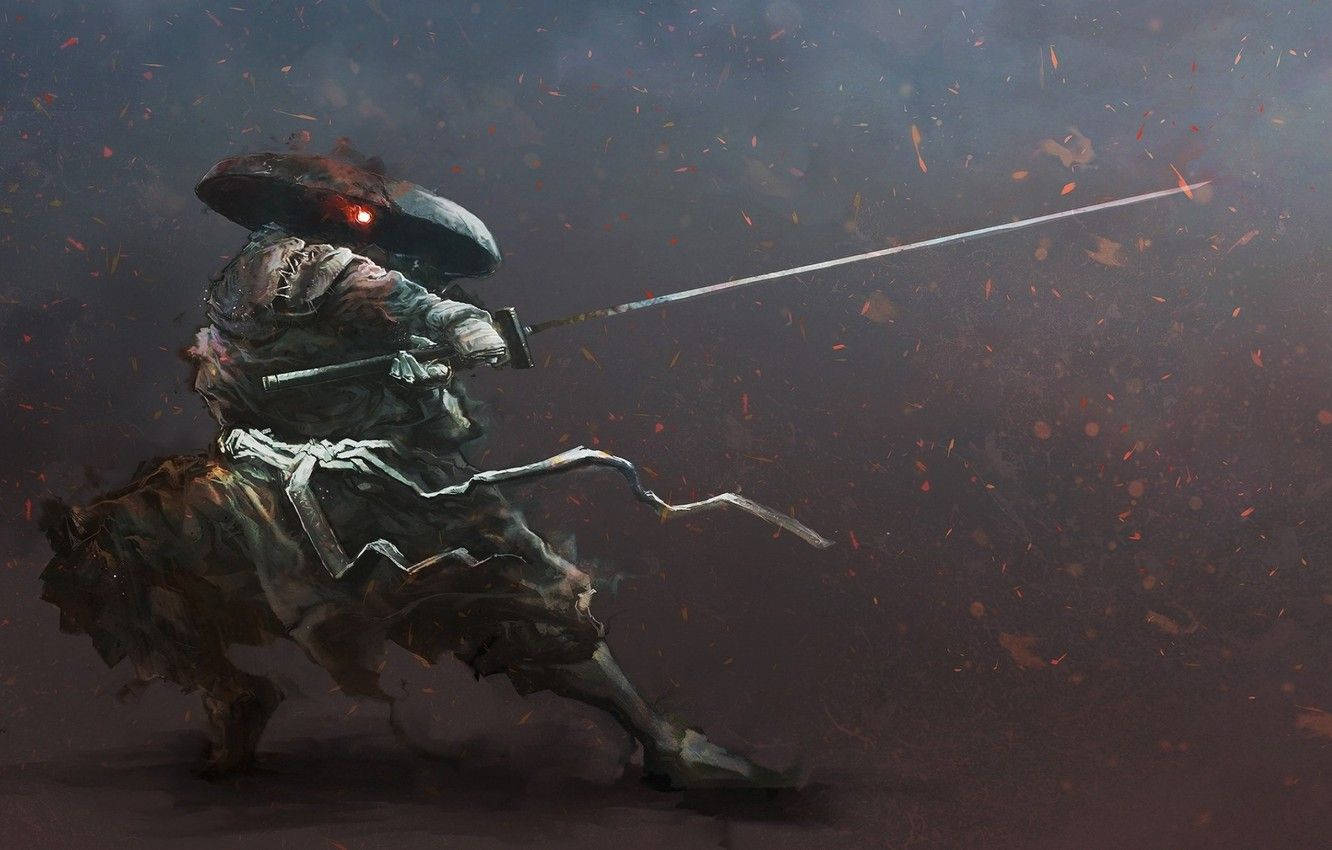 日本武士浪人 壁紙