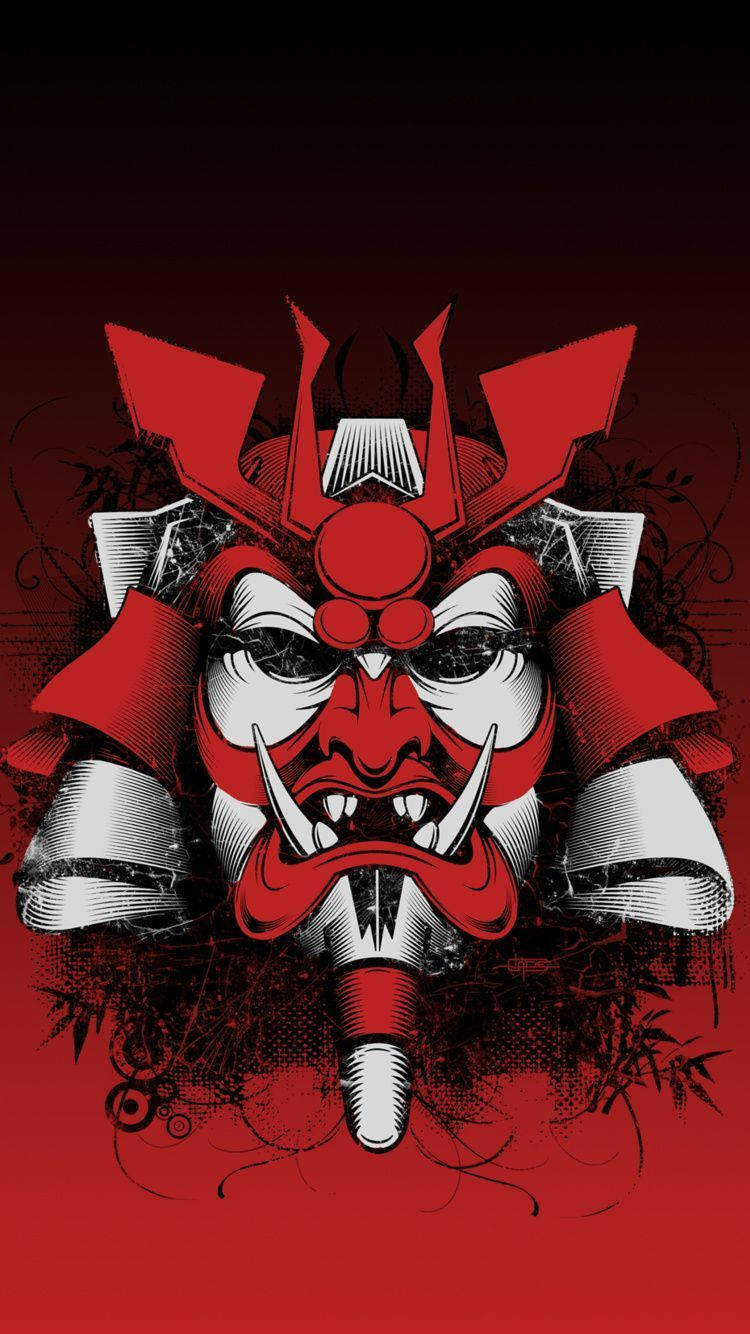 日本武士红 壁紙