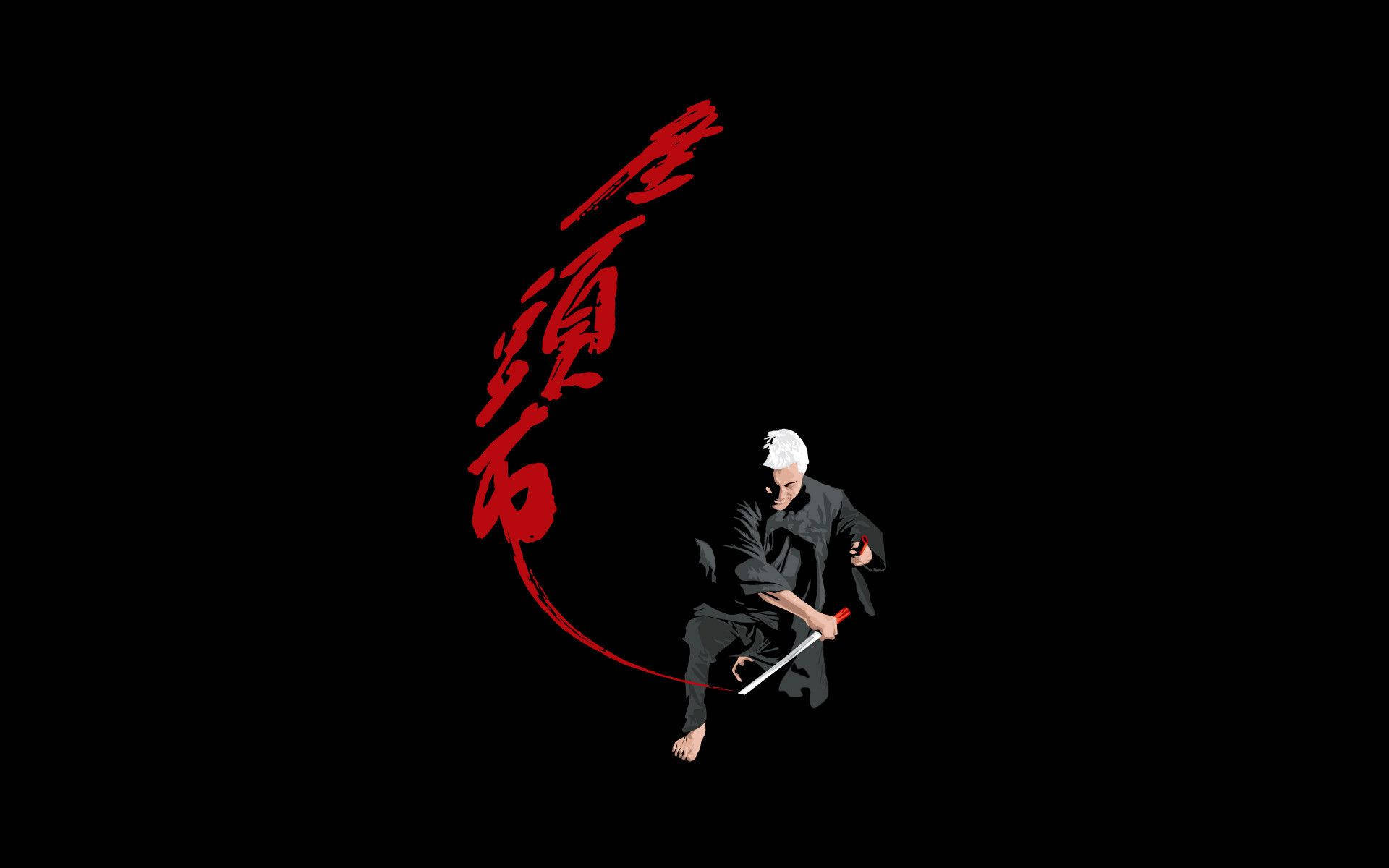 日本武士藝術作品 壁紙