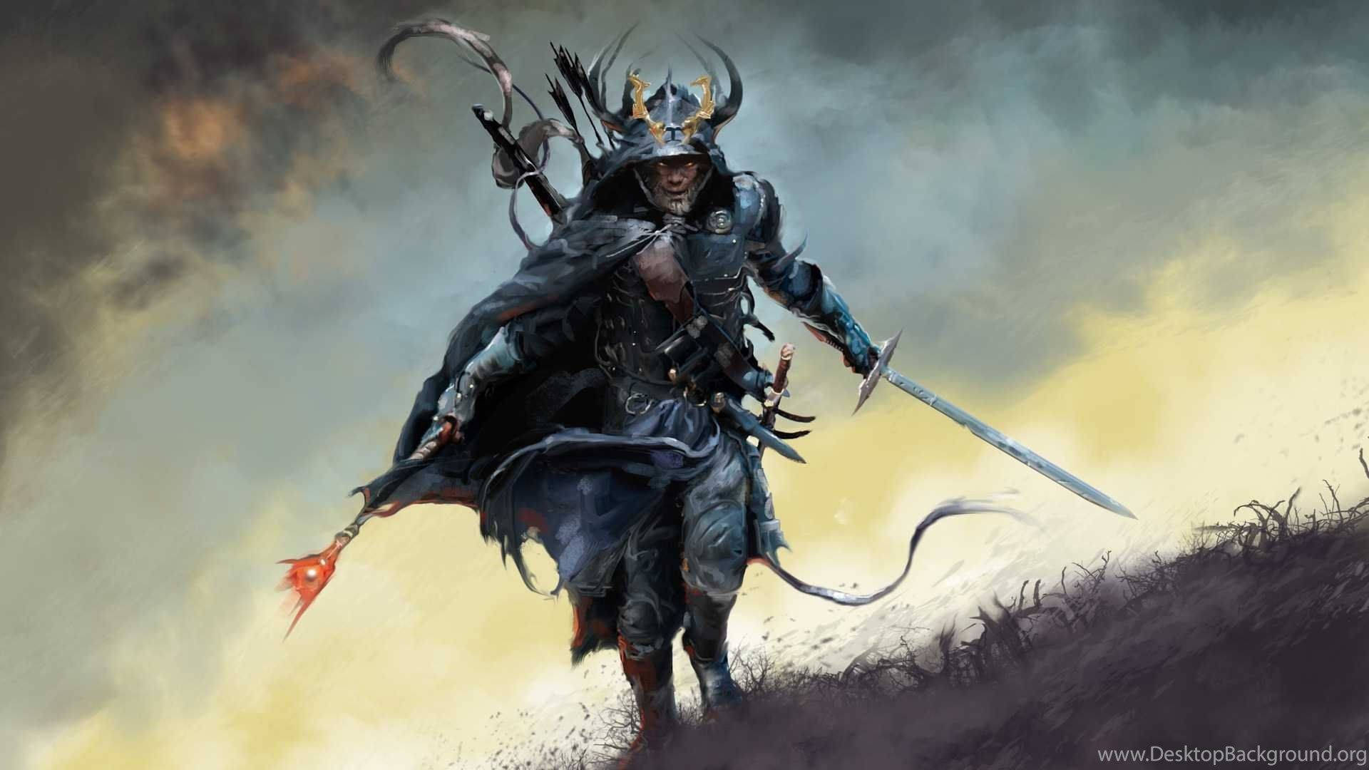 日本武士逼近 壁紙