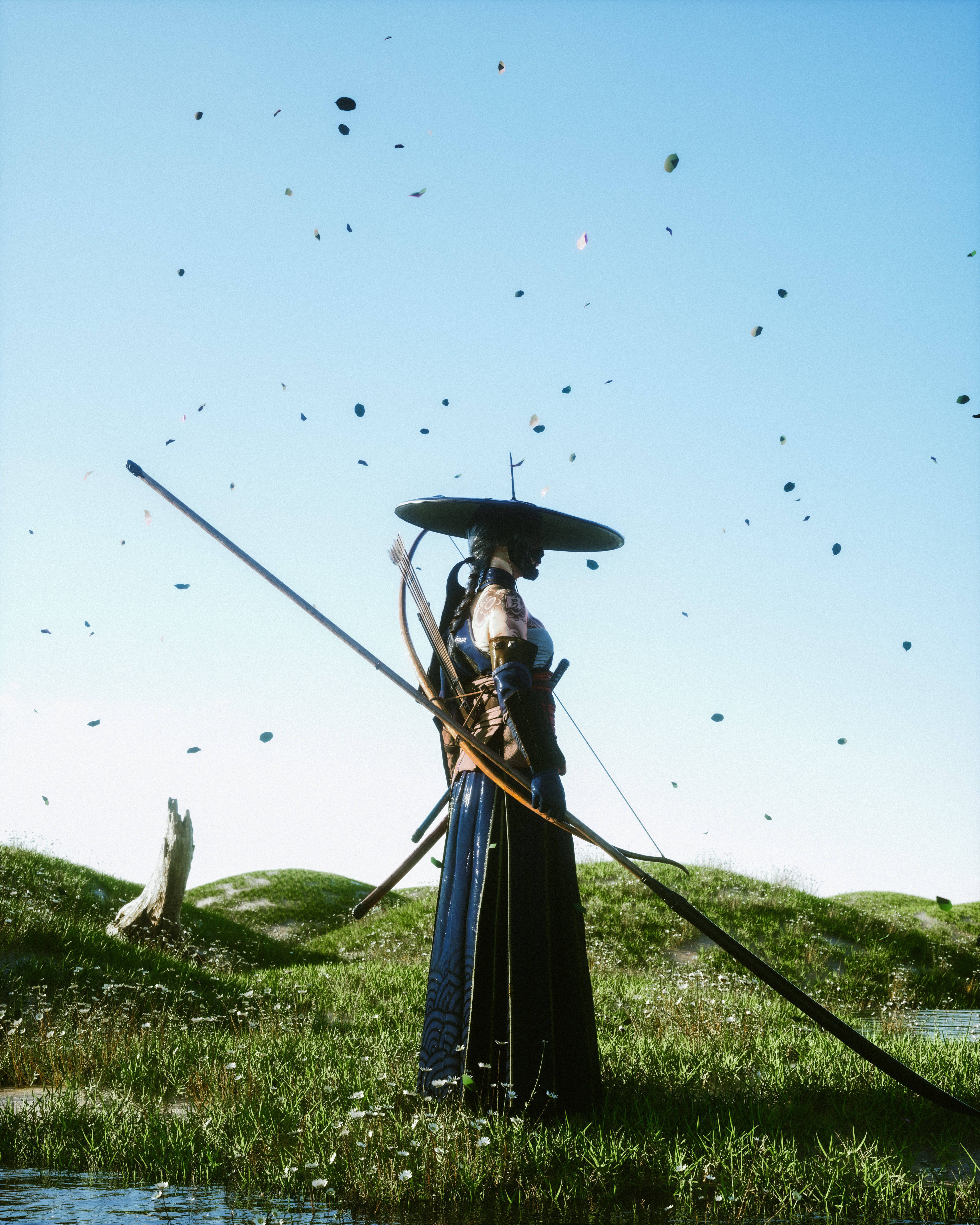 日本武士長刀 壁紙