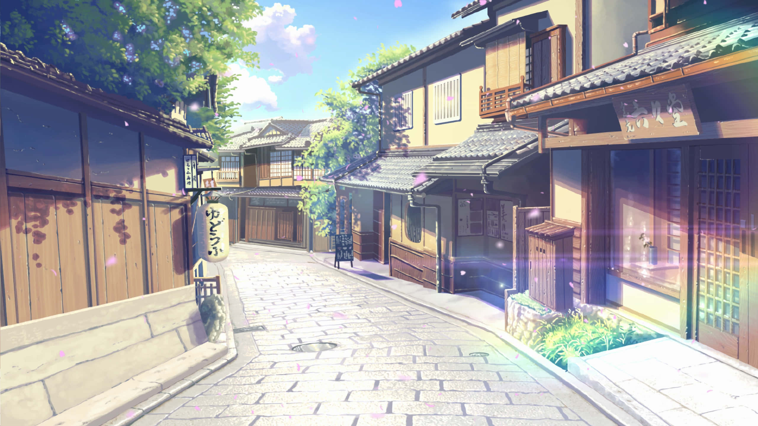 日本美學房屋藝術桌面 壁紙