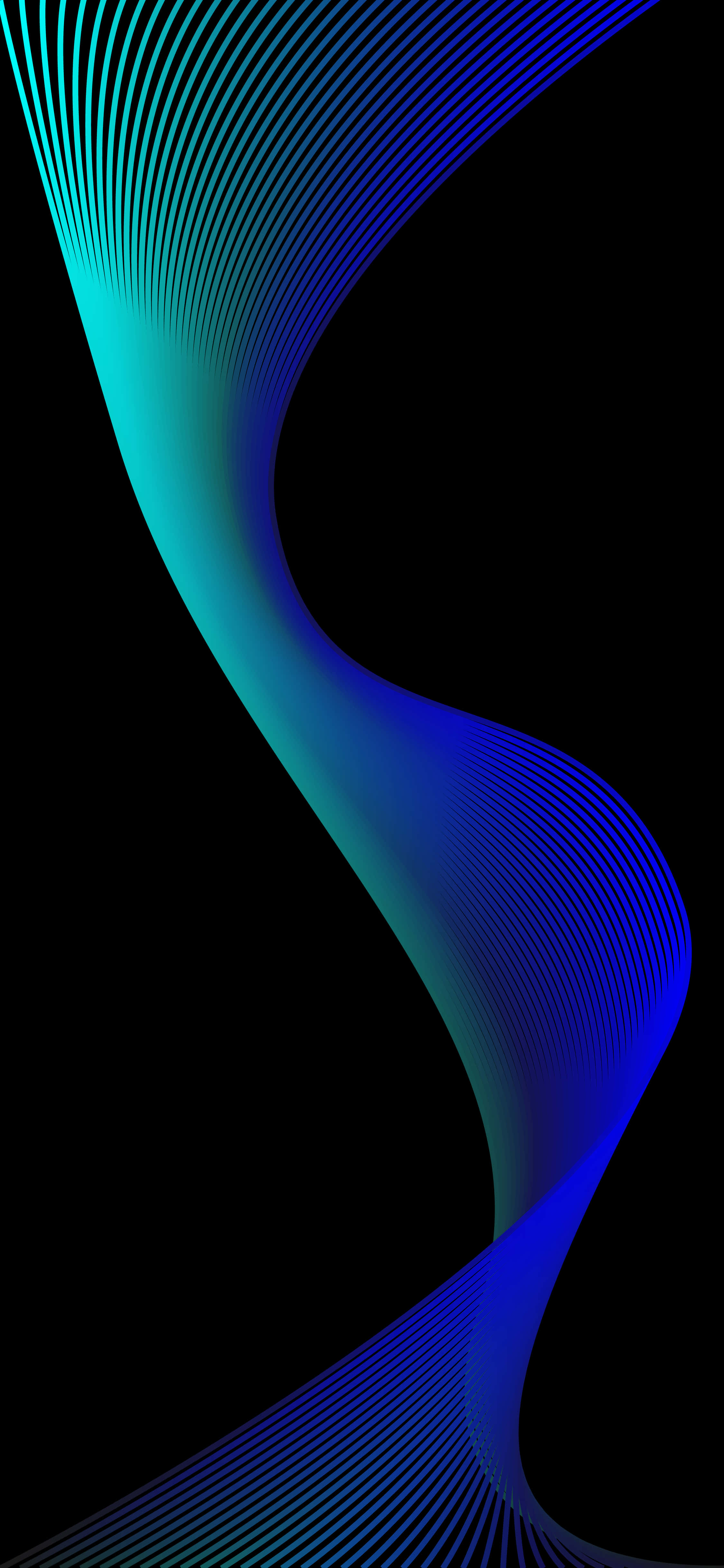明亮繽麗的 OLED 顯示器 壁紙