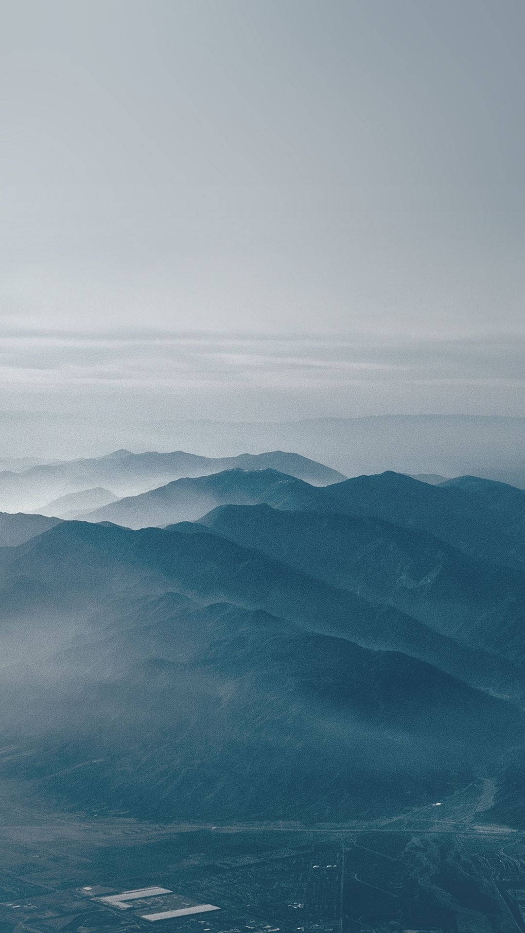 昏暗天空景致 壁紙
