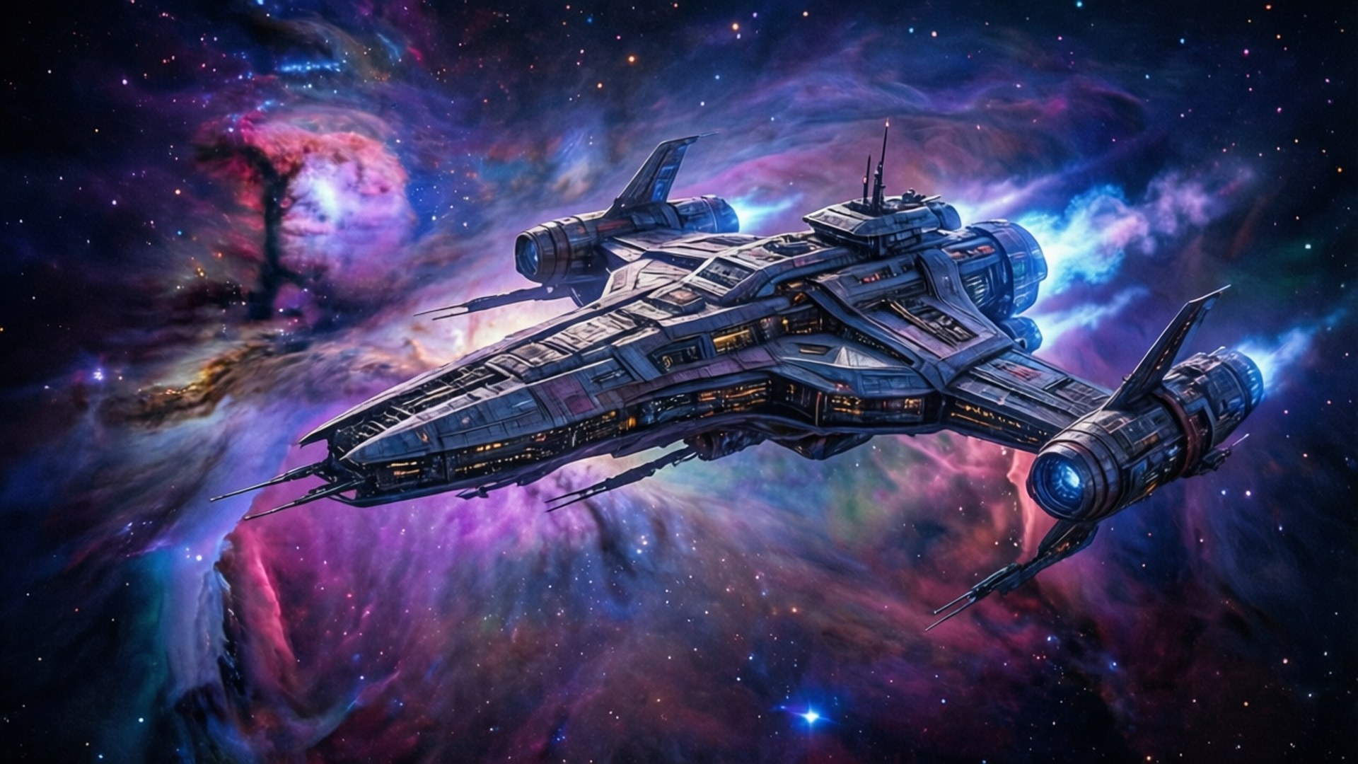星云之旅 壁紙