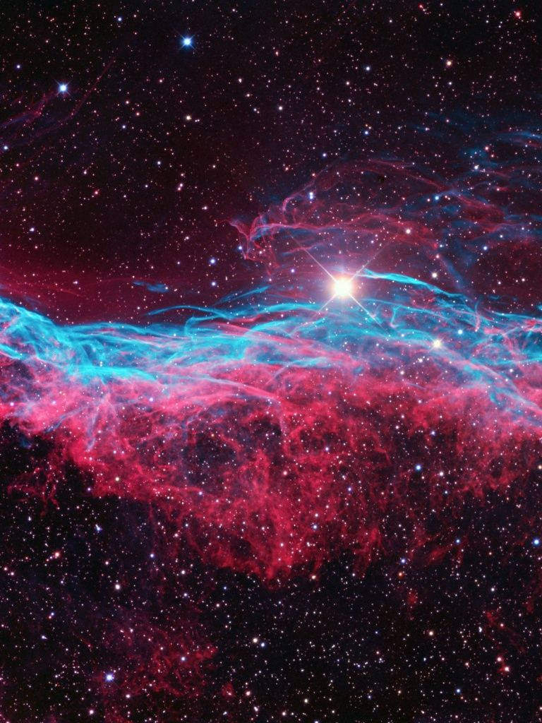 星云星空iPad Mini 壁紙