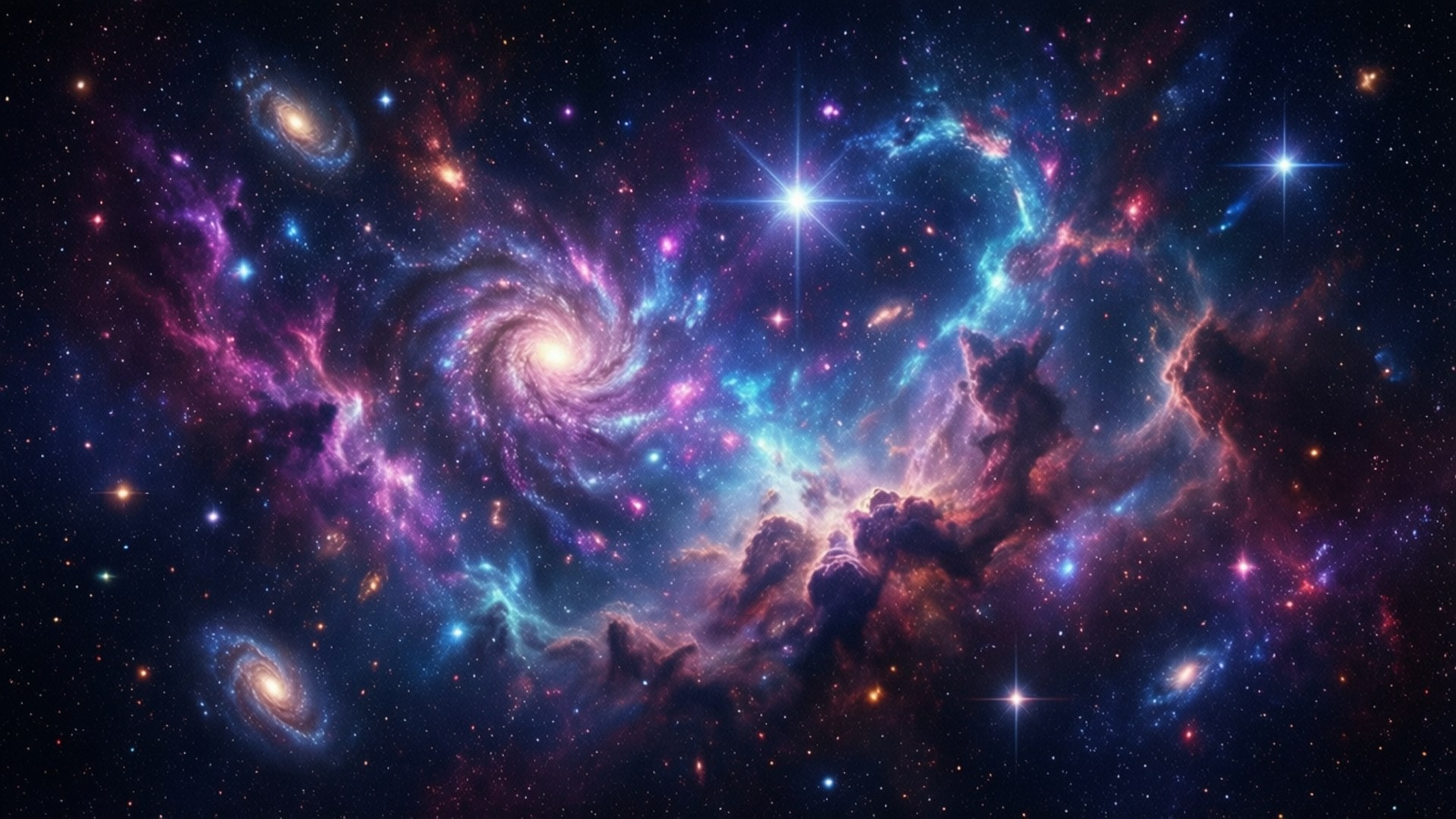 星云深空 壁紙