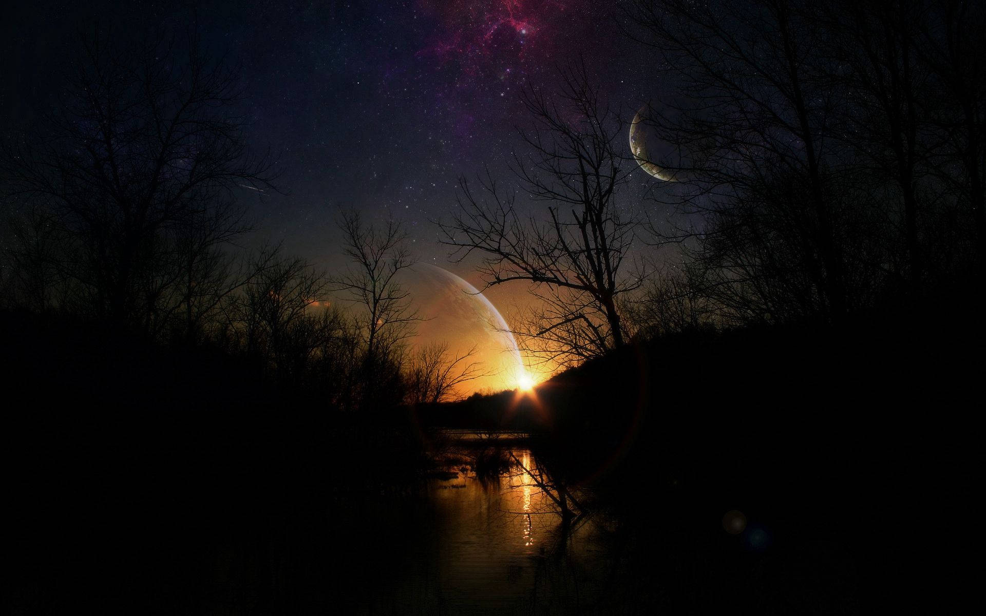 「星夜」 壁紙