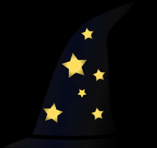 星夜巫师帽图案 壁紙
