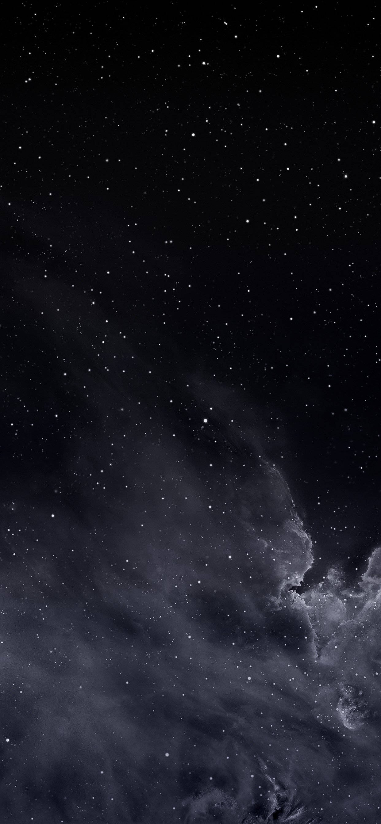 星夜天空 暗色主題 壁紙