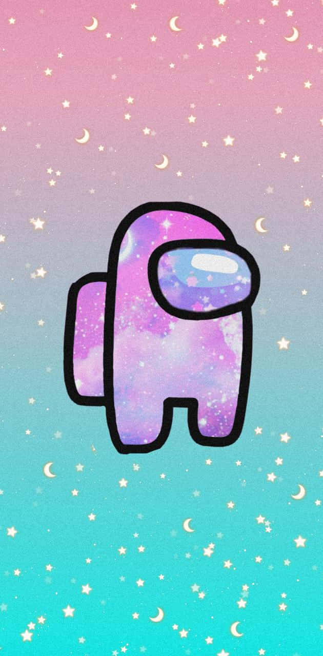 星空下可愛的小貓頭鷹 壁紙