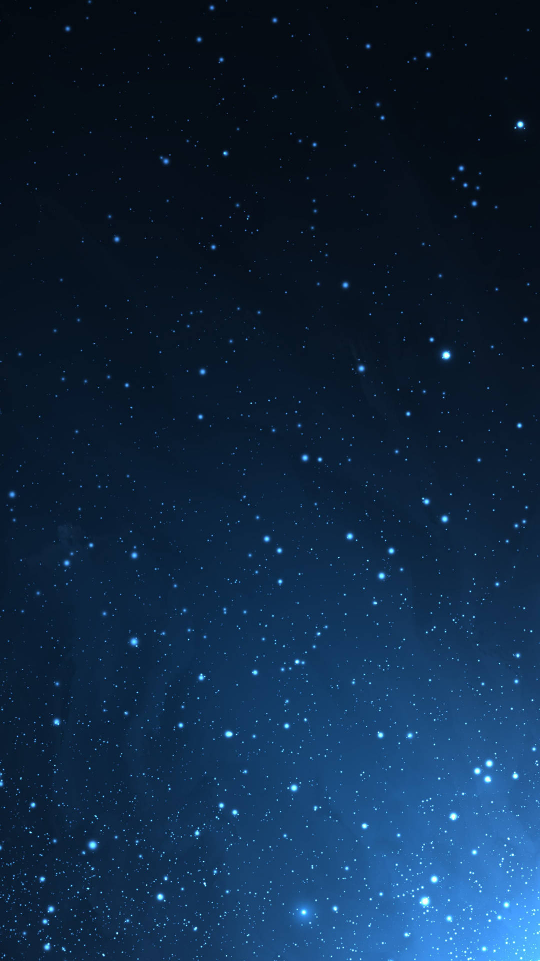 星空夜 iPhone 7 原版 壁紙
