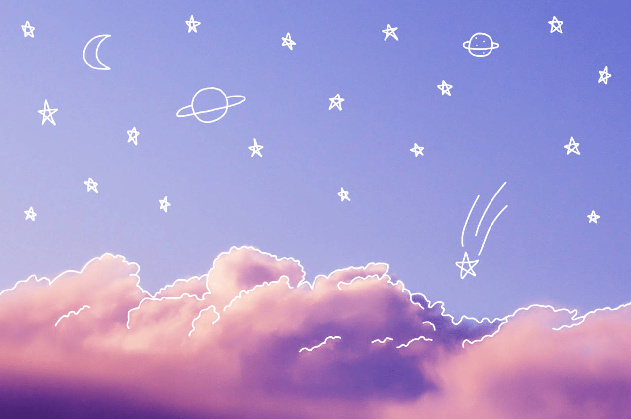 星空美學桌面 壁紙