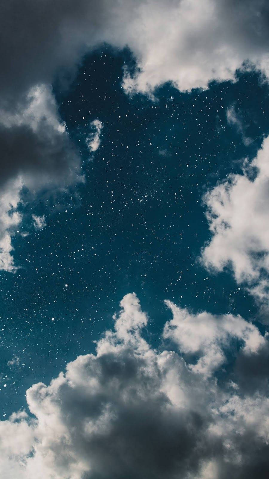星空藍天 壁紙