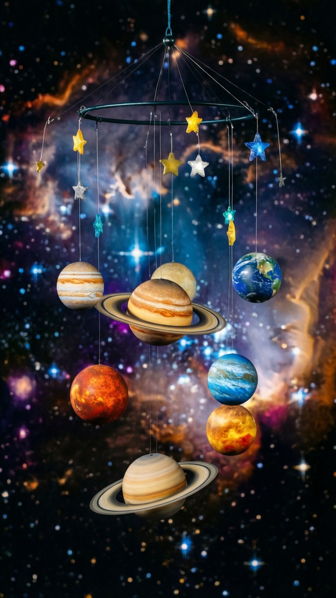 星系行星行動裝置 壁紙