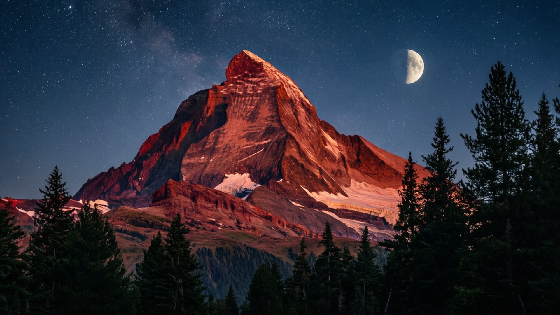 星红巅峰 壁紙
