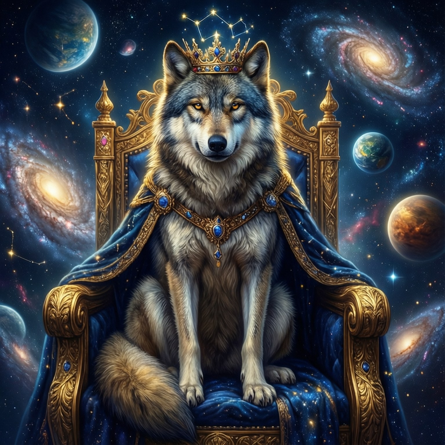 星辰王座之主 壁紙