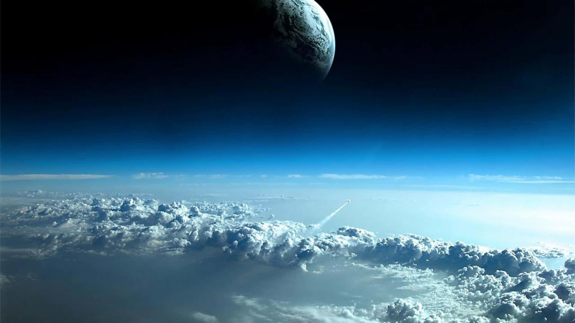 星雲的璀璨光芒 壁紙