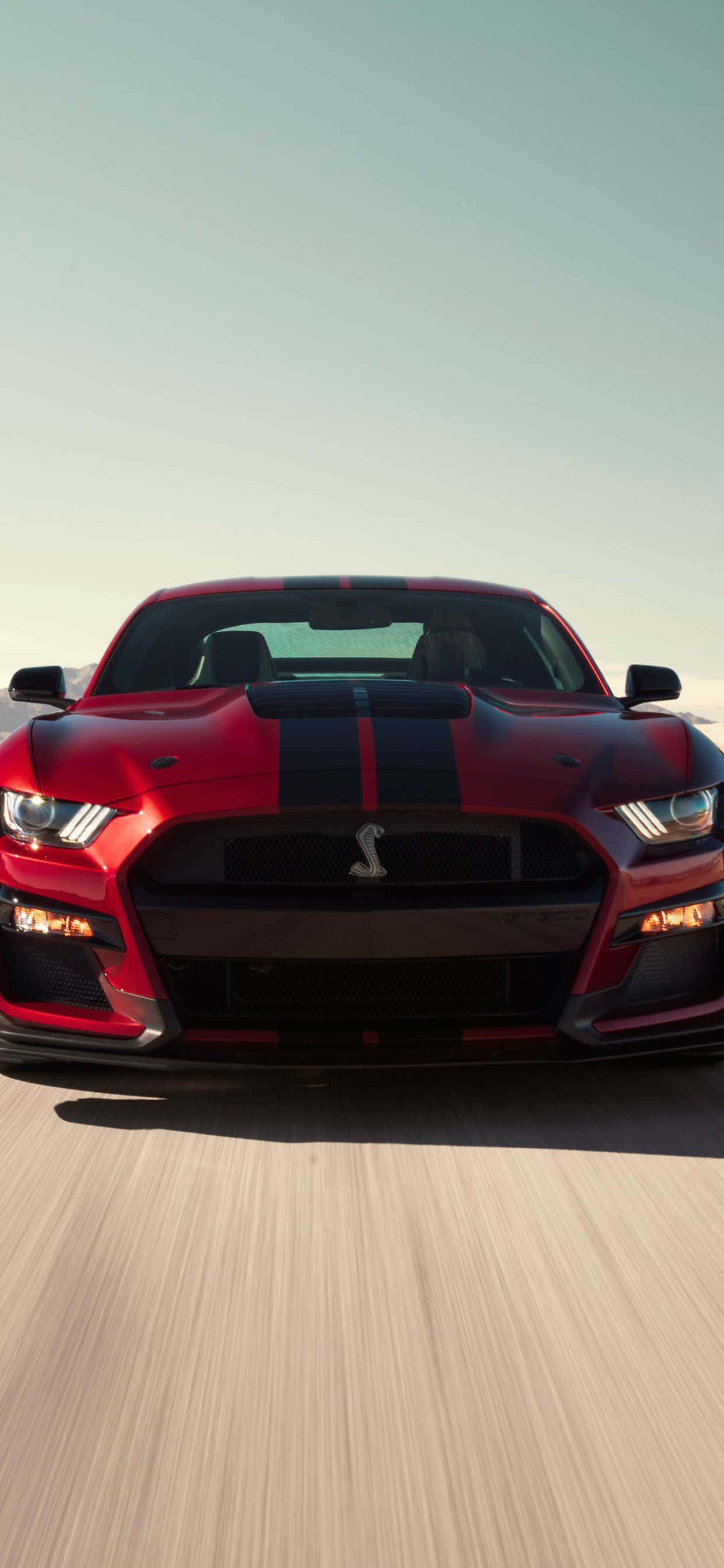 時尚 Mustang iPhone，粉絲必備 壁紙