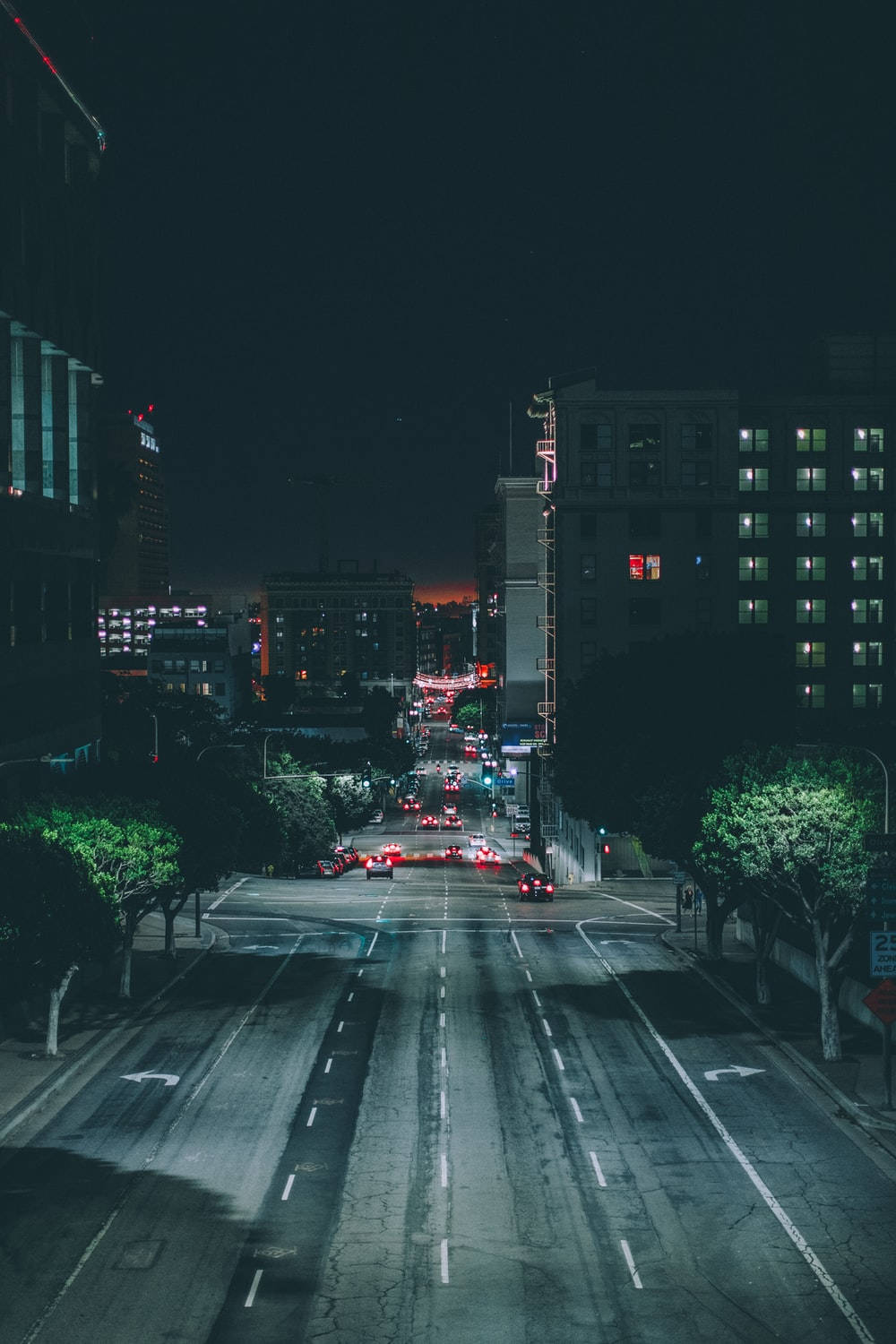暗夜城市 壁紙