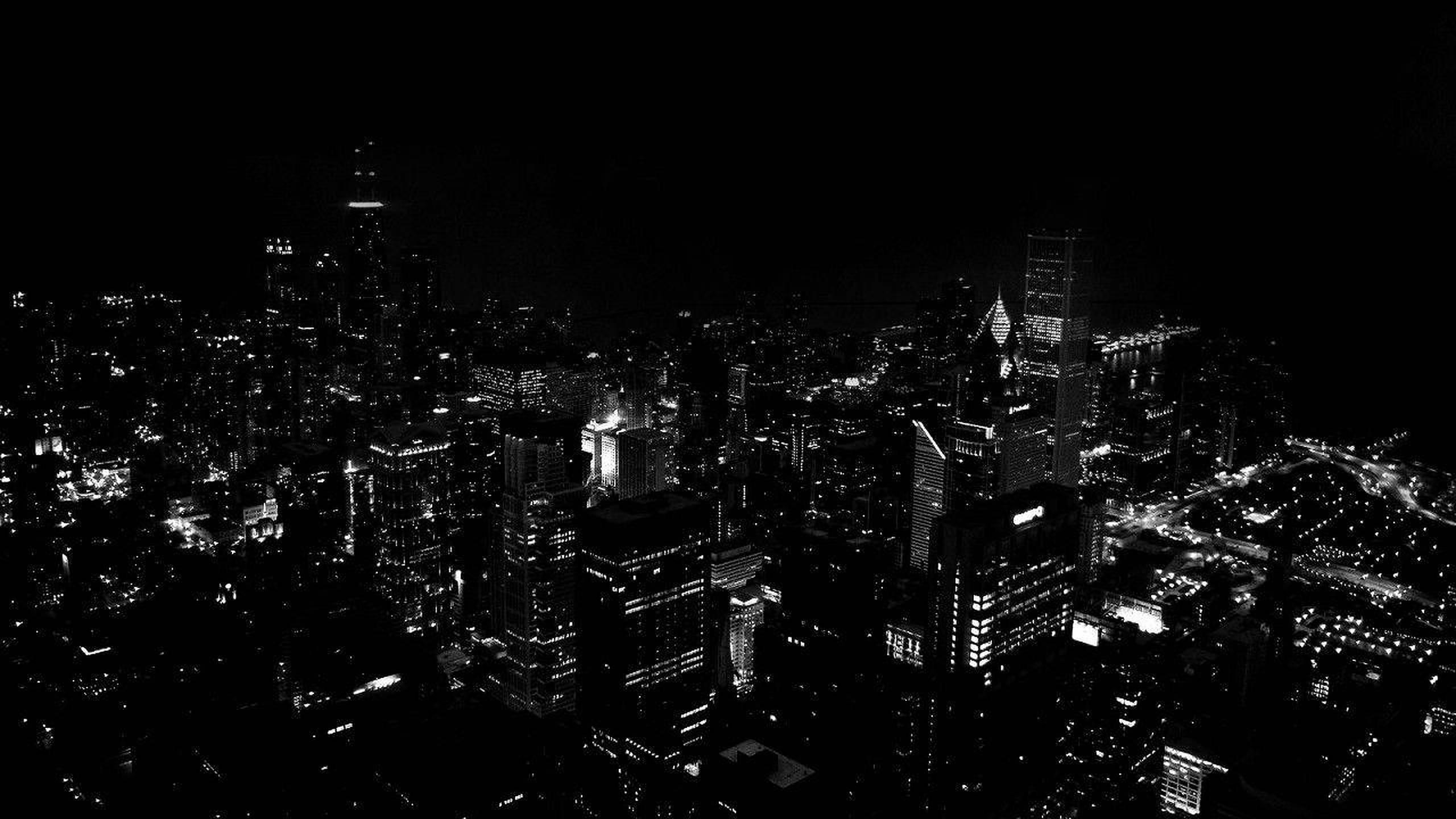 暗夜城市摄影 壁紙