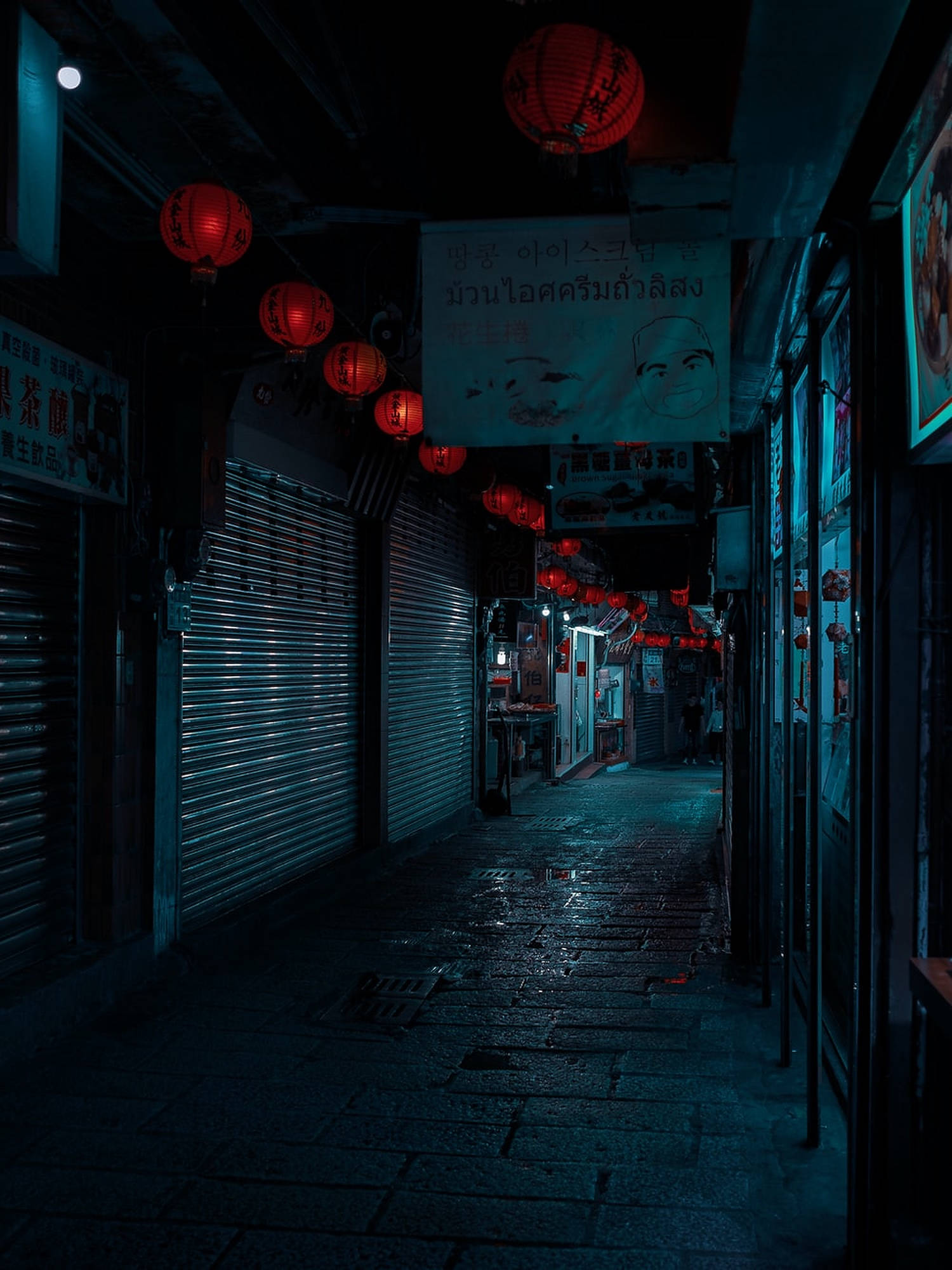 暗夜城心 壁紙