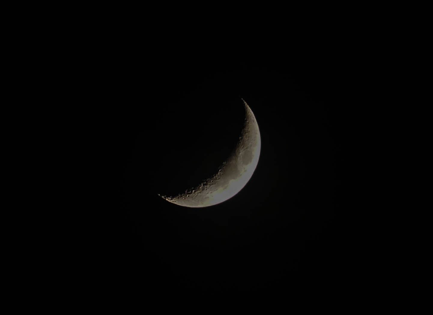 暗夜黑月桌布