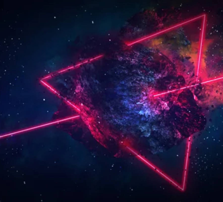 暗色彗星 壁紙