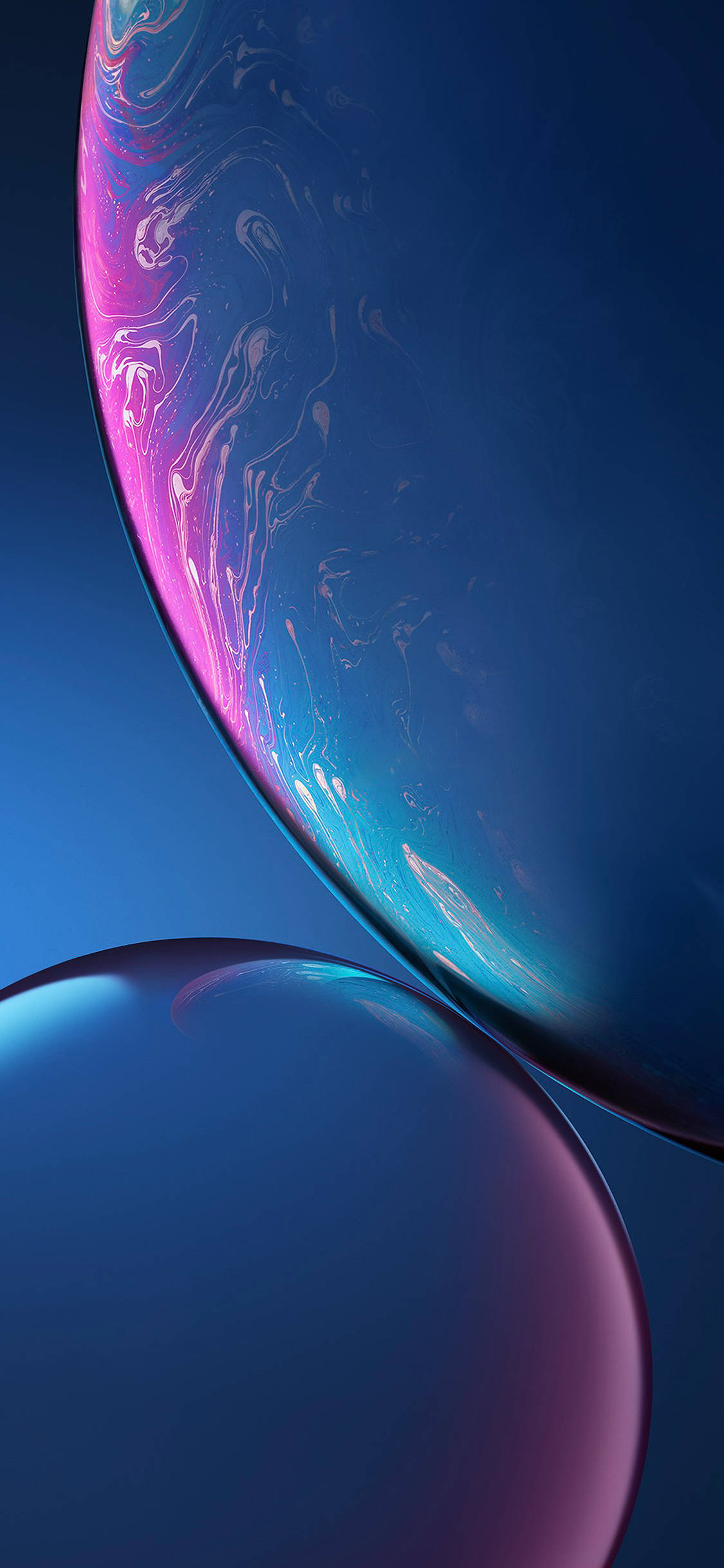 暗色粉彩 iPhone Xs 壁紙