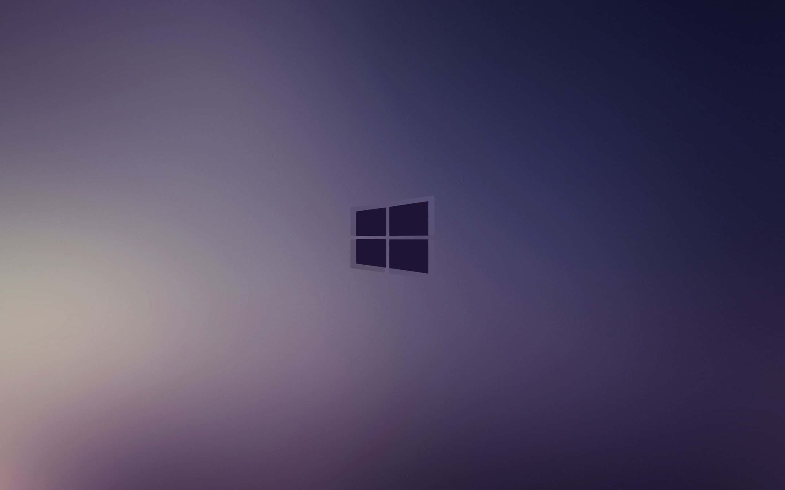 暗藍色Windows 1 壁紙