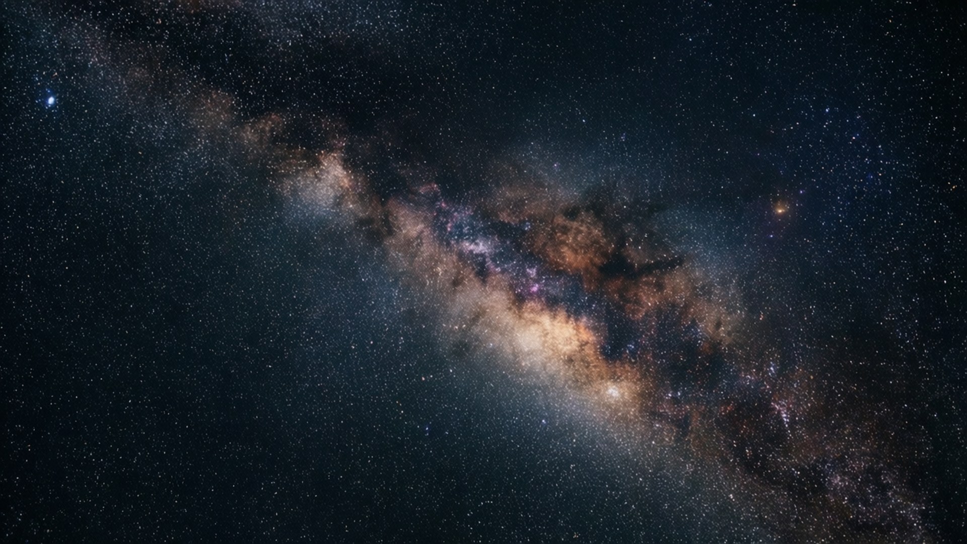 暗黑星系星云 壁紙