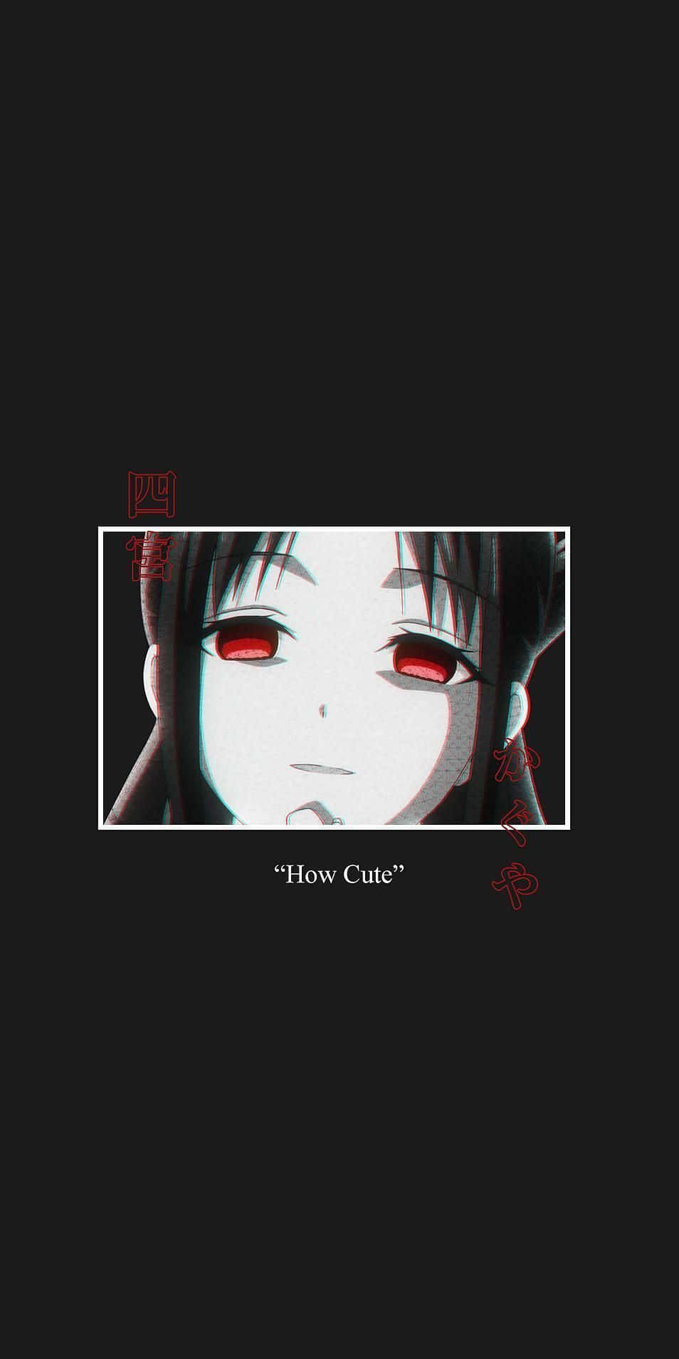 暗黑美學動漫 四宮輝夜 — 黑暗 壁紙