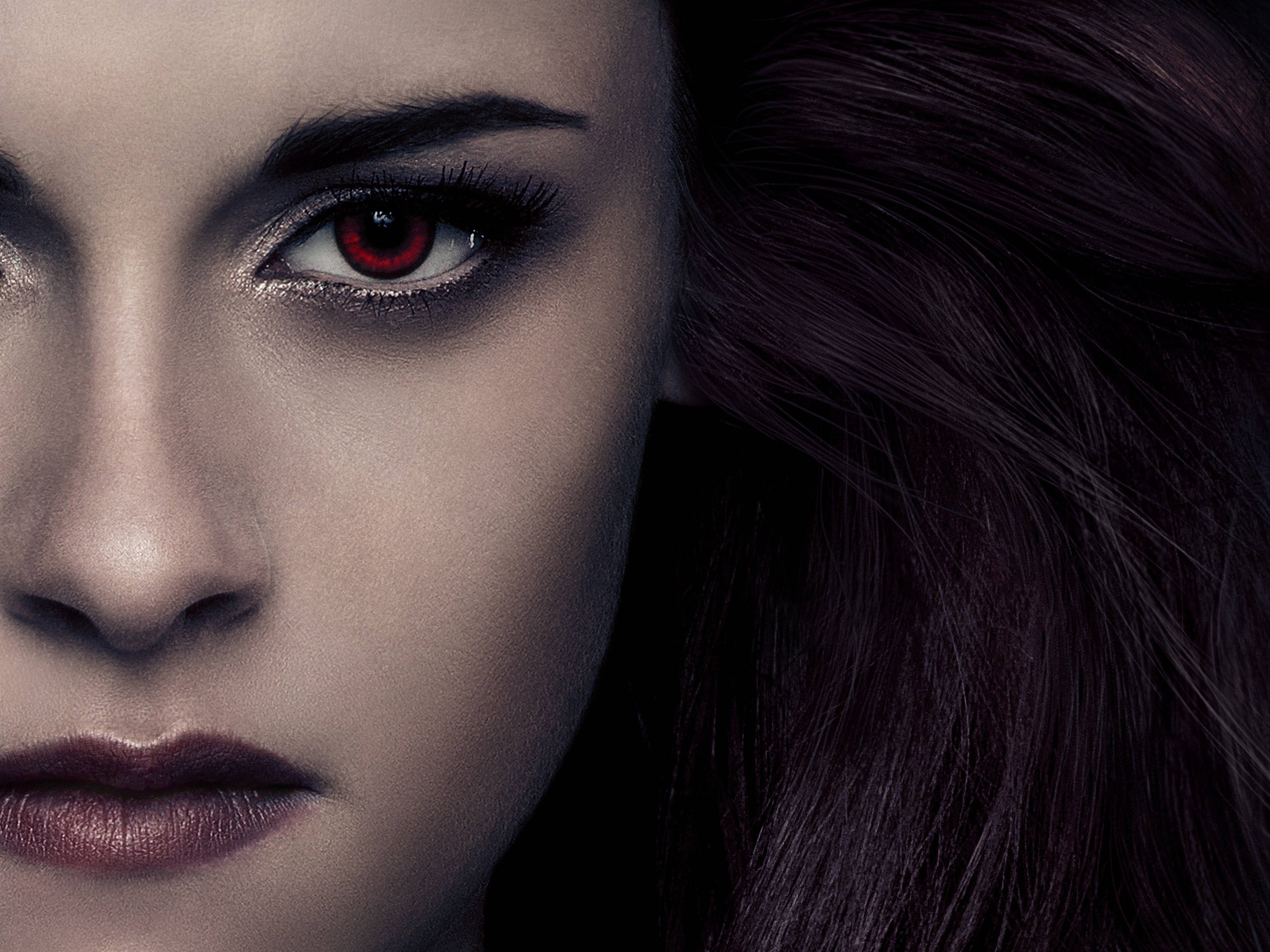《暮光之城》贝拉特写 壁紙