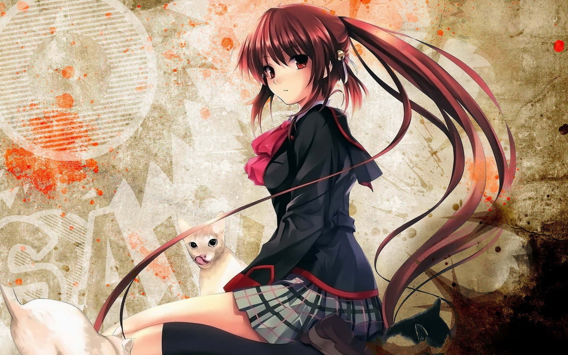 最佳動畫《Little Busters》棗鈴 壁紙