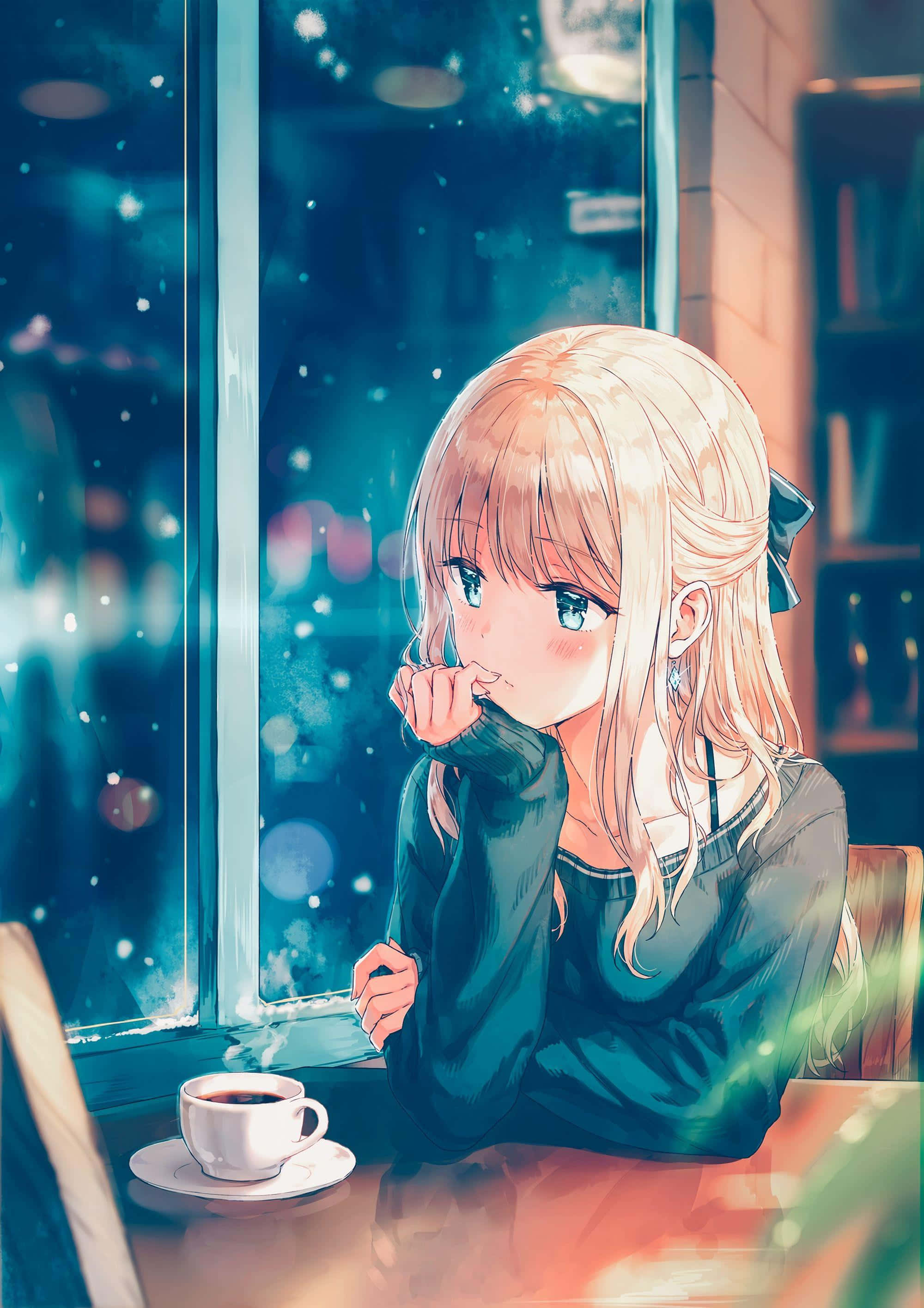 最可愛的動漫女孩圖片 壁紙