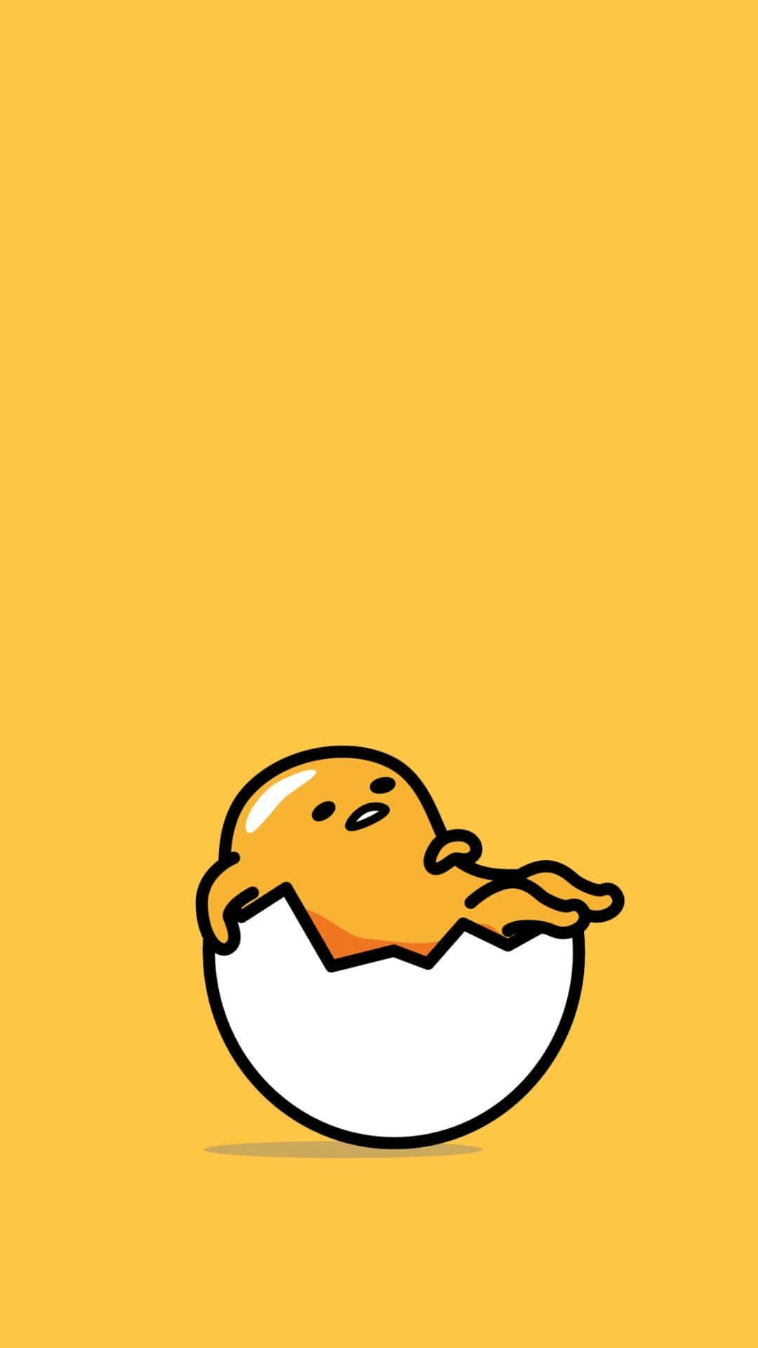 最可愛的手機：Gudetama 手機 壁紙
