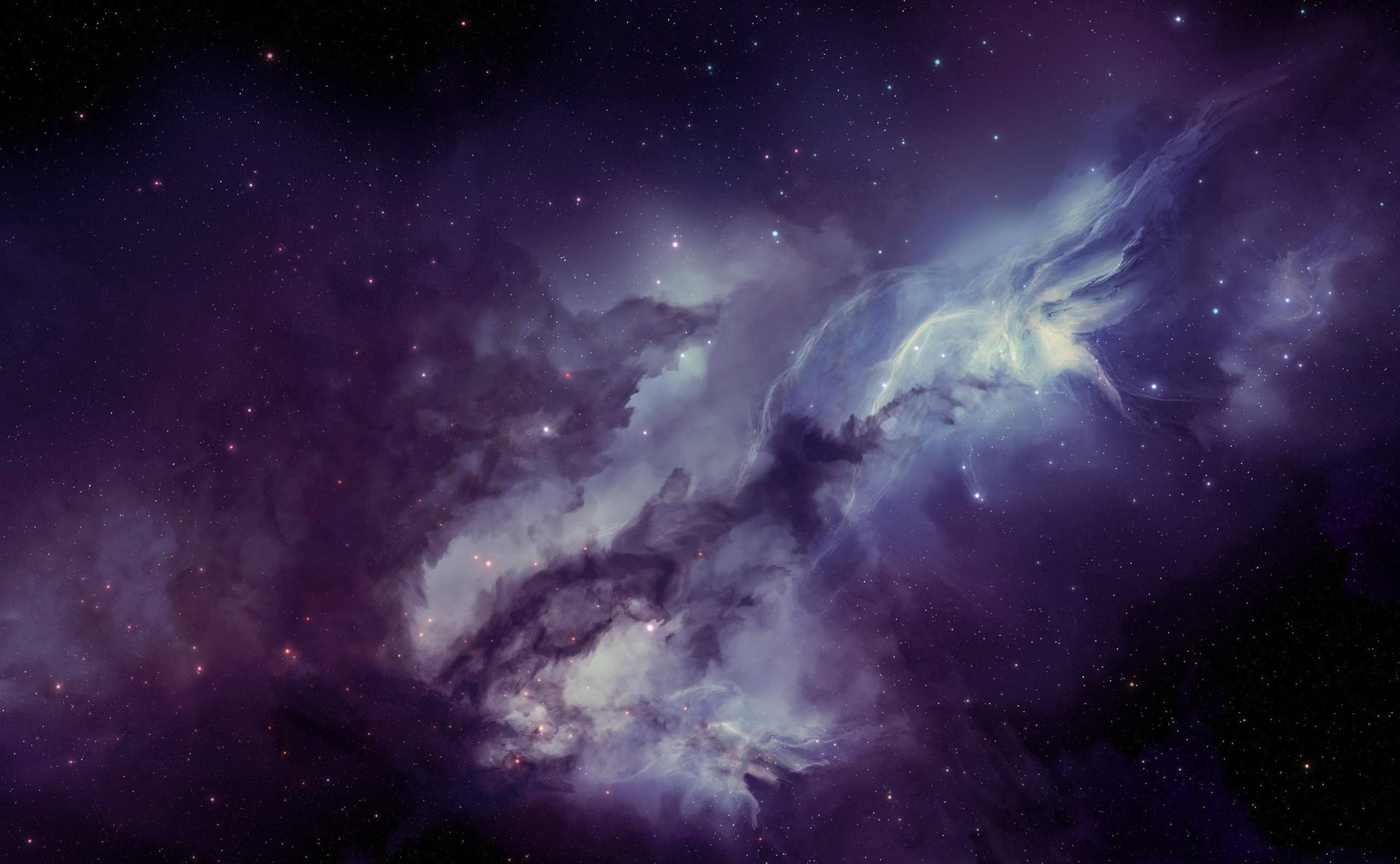 不規則星系、恆星與宇宙塵埃的驚人壁紙