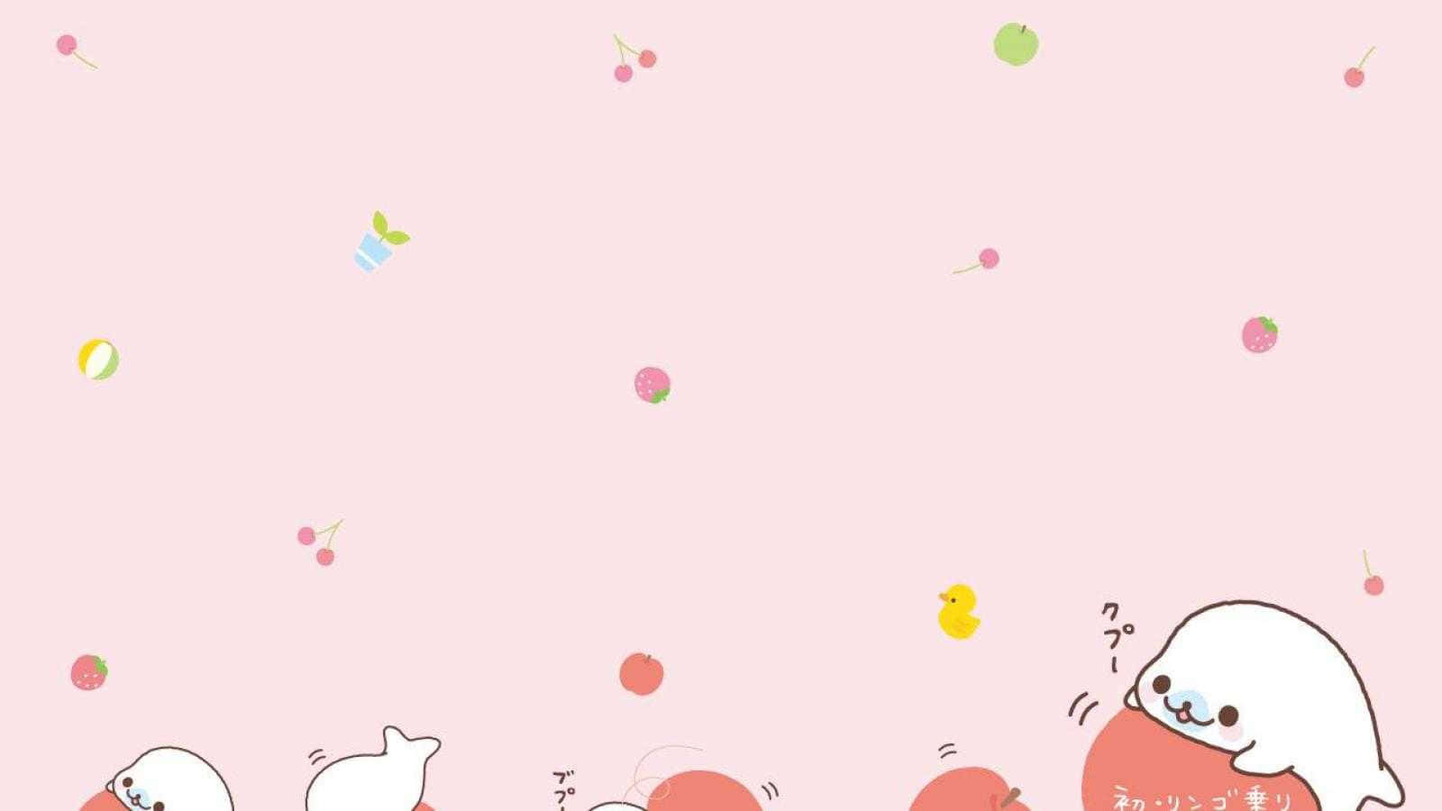 「最粉嫩的可爱，只献给你！」 壁紙
