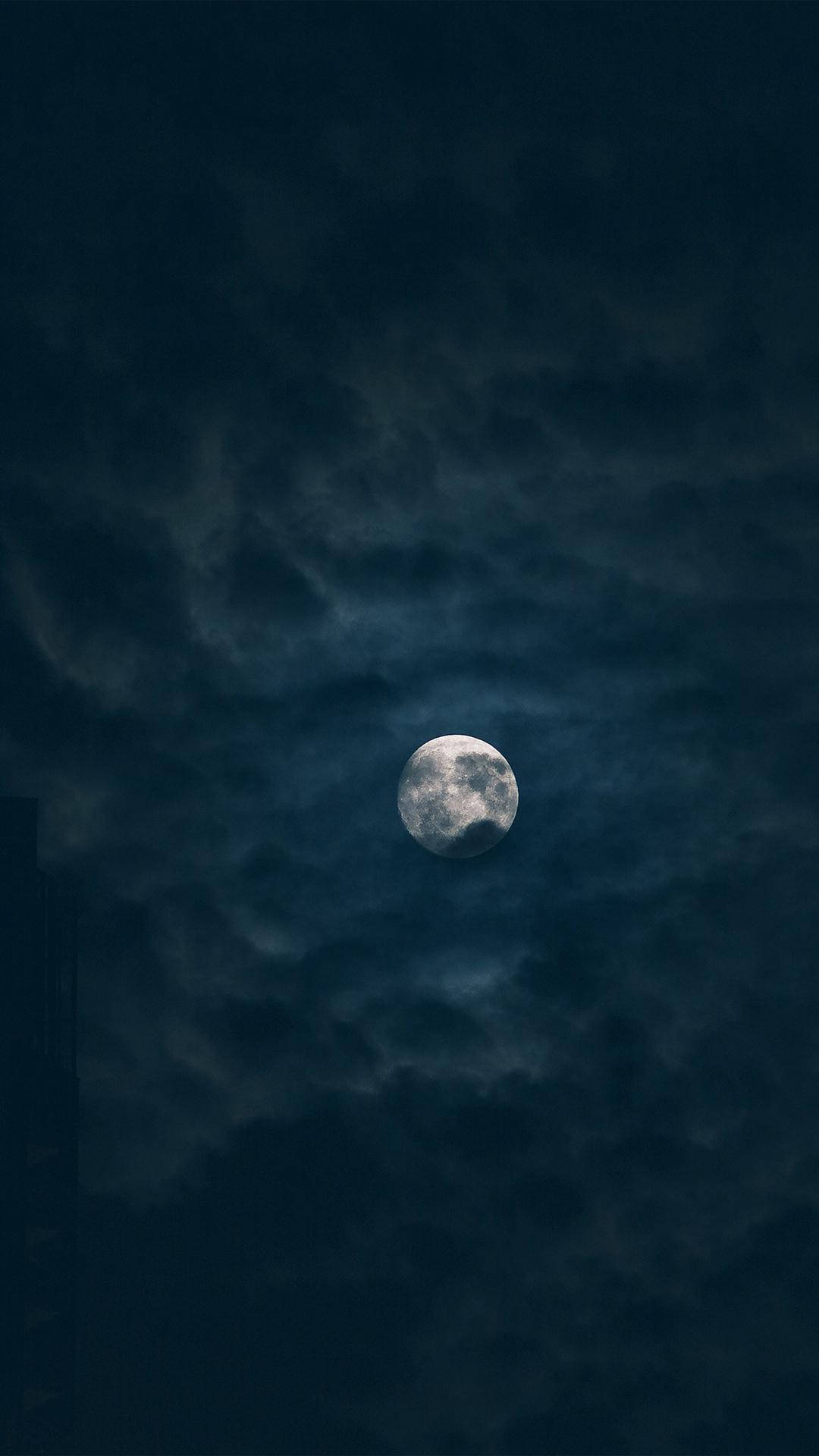 月亮美學神秘 壁紙