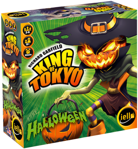 東京之王萬聖節版桌遊 壁紙