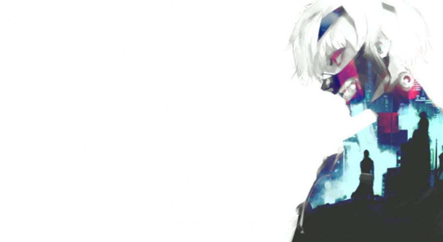 東京喰種美學 Ken 剪影 壁紙