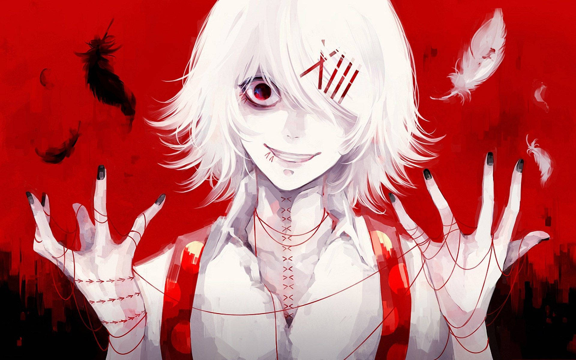 東京喰種角色白色朱祖 壁紙