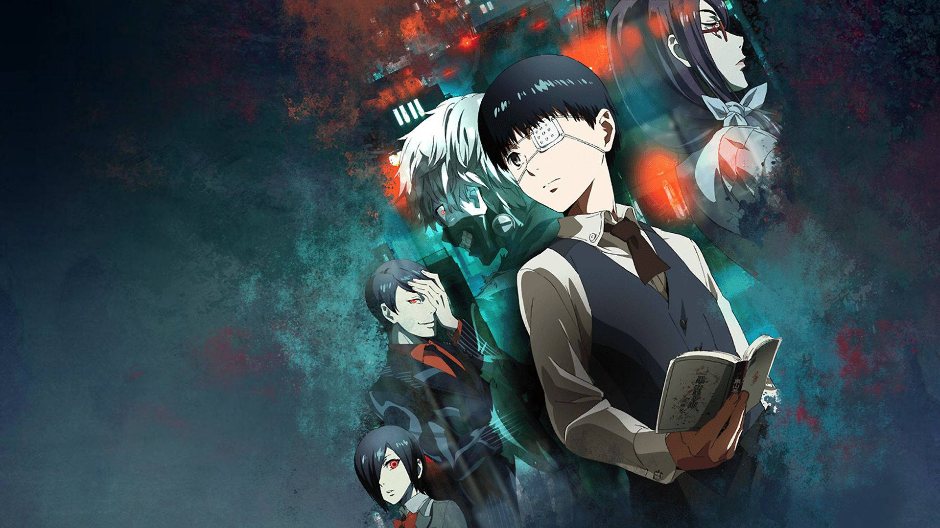 東京喰種角色穿校服 壁紙