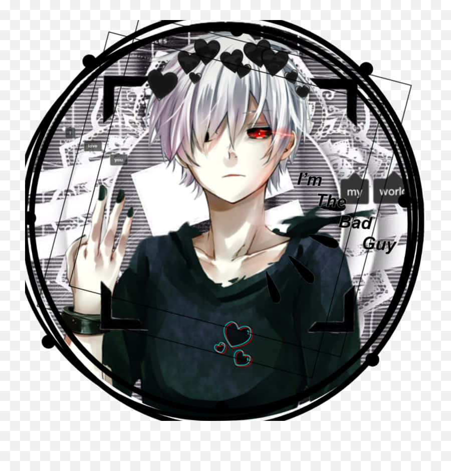 東京喰種金木研迷人肖像 壁紙