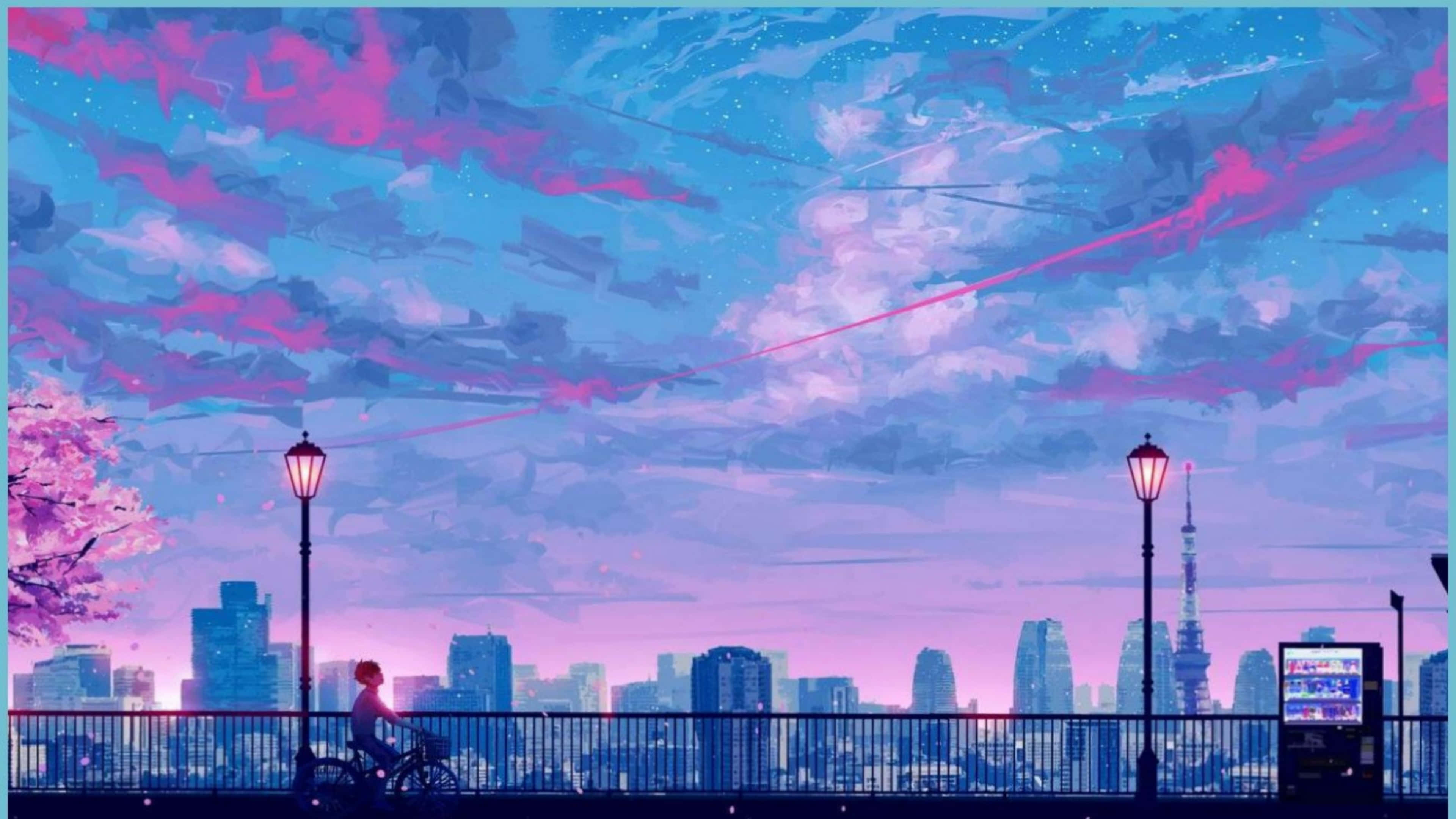 東京夜色 壁紙