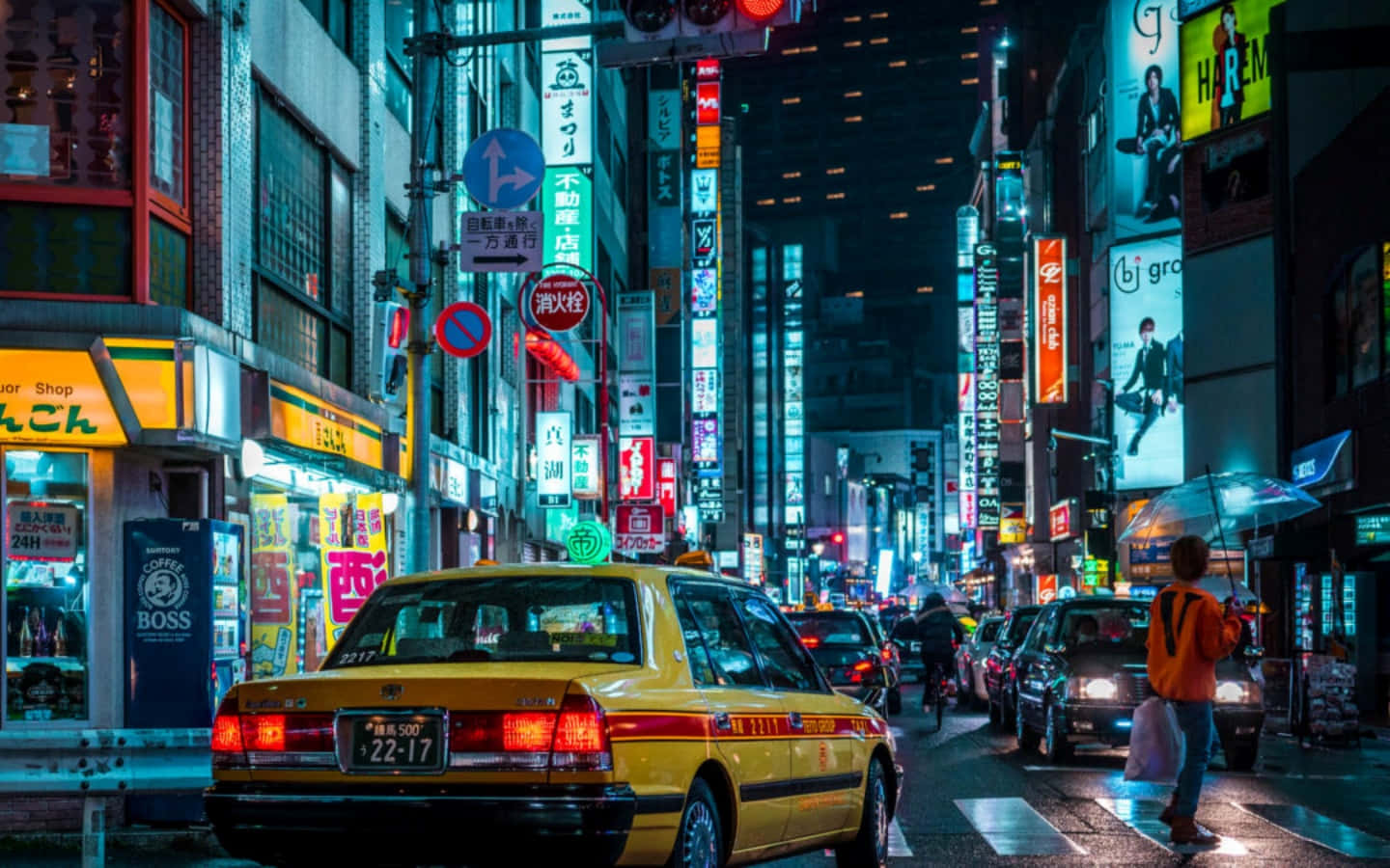 東京夜色 壁紙