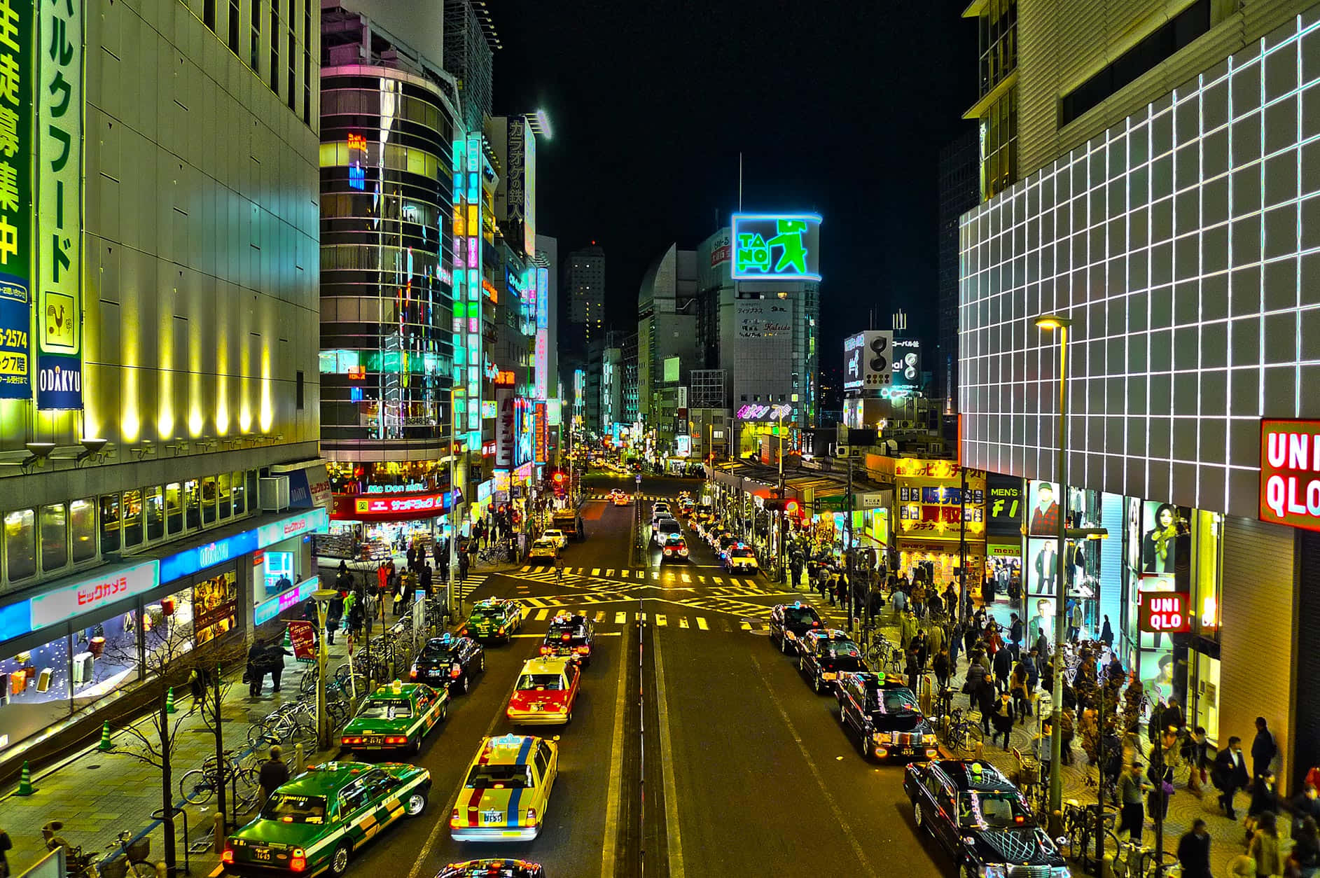 東京夜色壯麗 壁紙