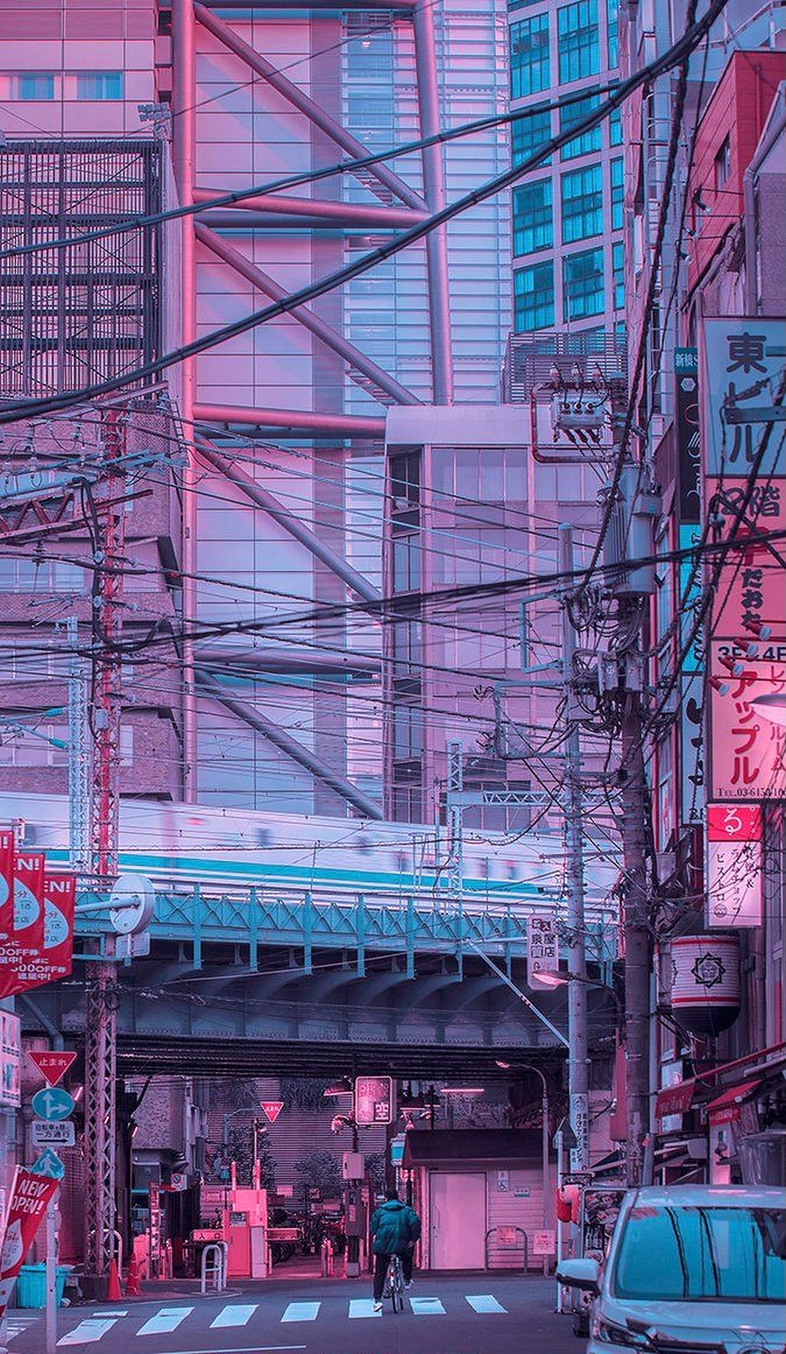 東京街景美學iPhone桌布 — iPhone 美学 壁紙