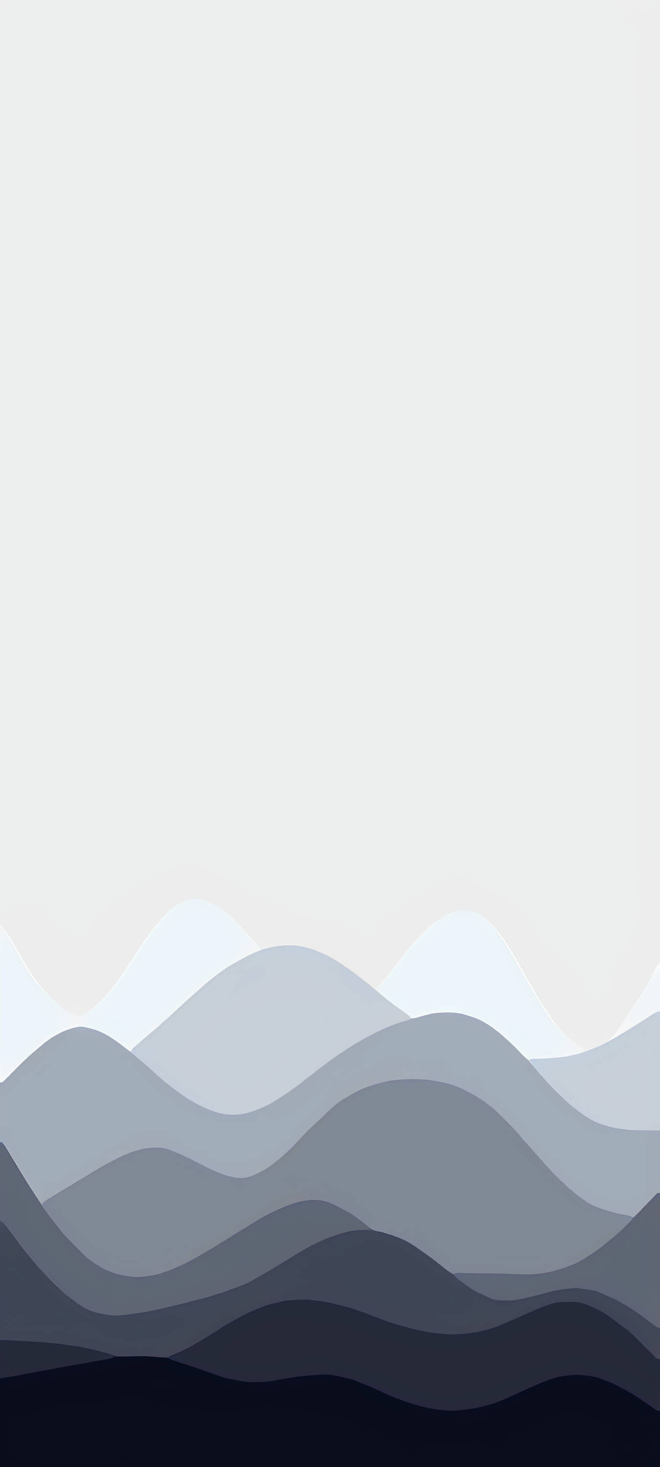 極簡藝術波浪 壁紙