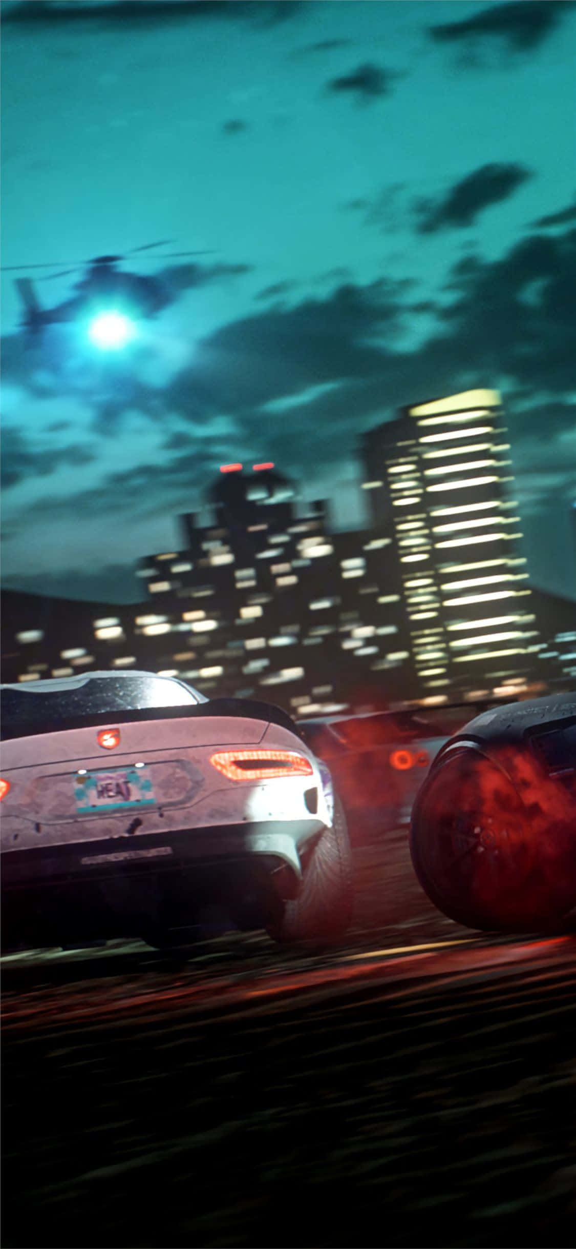 《极品飞车：最 wanted》PC 游戏 壁紙